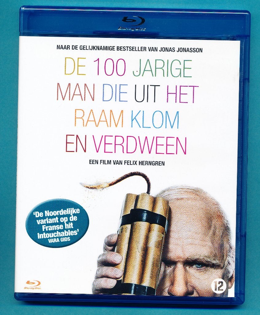Blu-ray De 100 jarige man die uit het raam klom en verdween., Verzenden, Zo goed als nieuw, Avontuur
