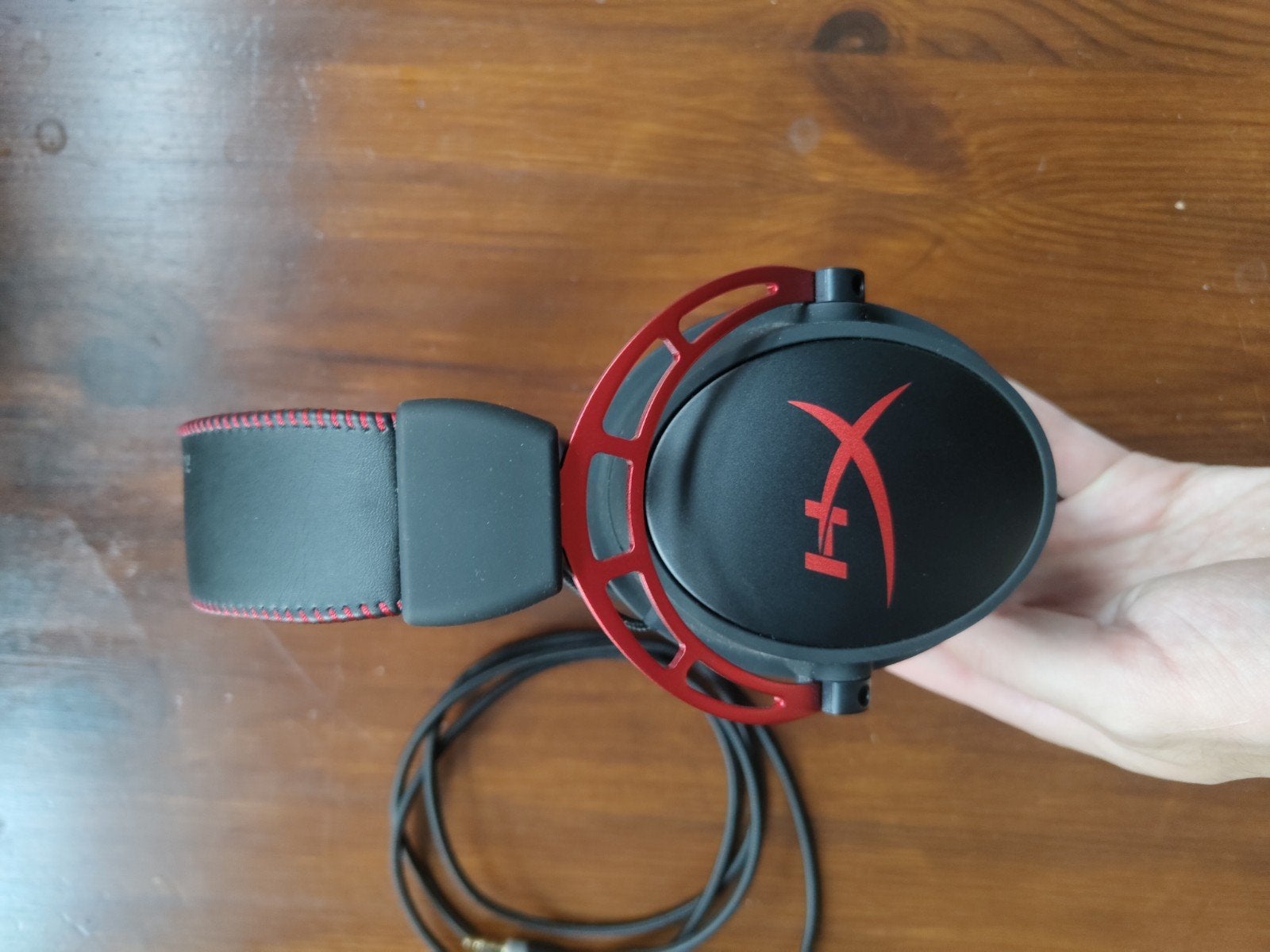 Hyper X wired Headset, Hyper X, Verzenden, Zo goed als nieuw, Over-ear