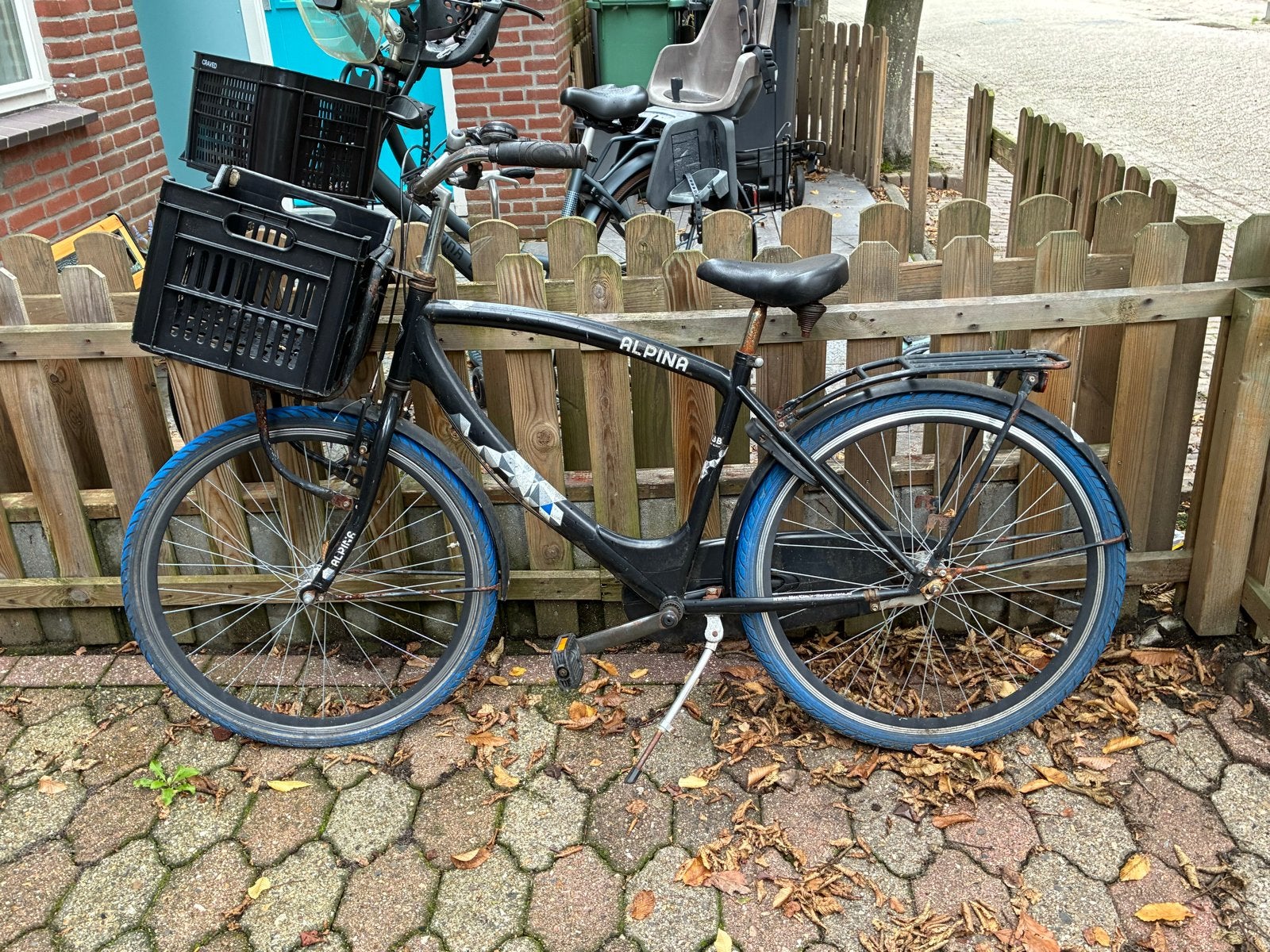 Gebruikte jongensfiets - Alpina