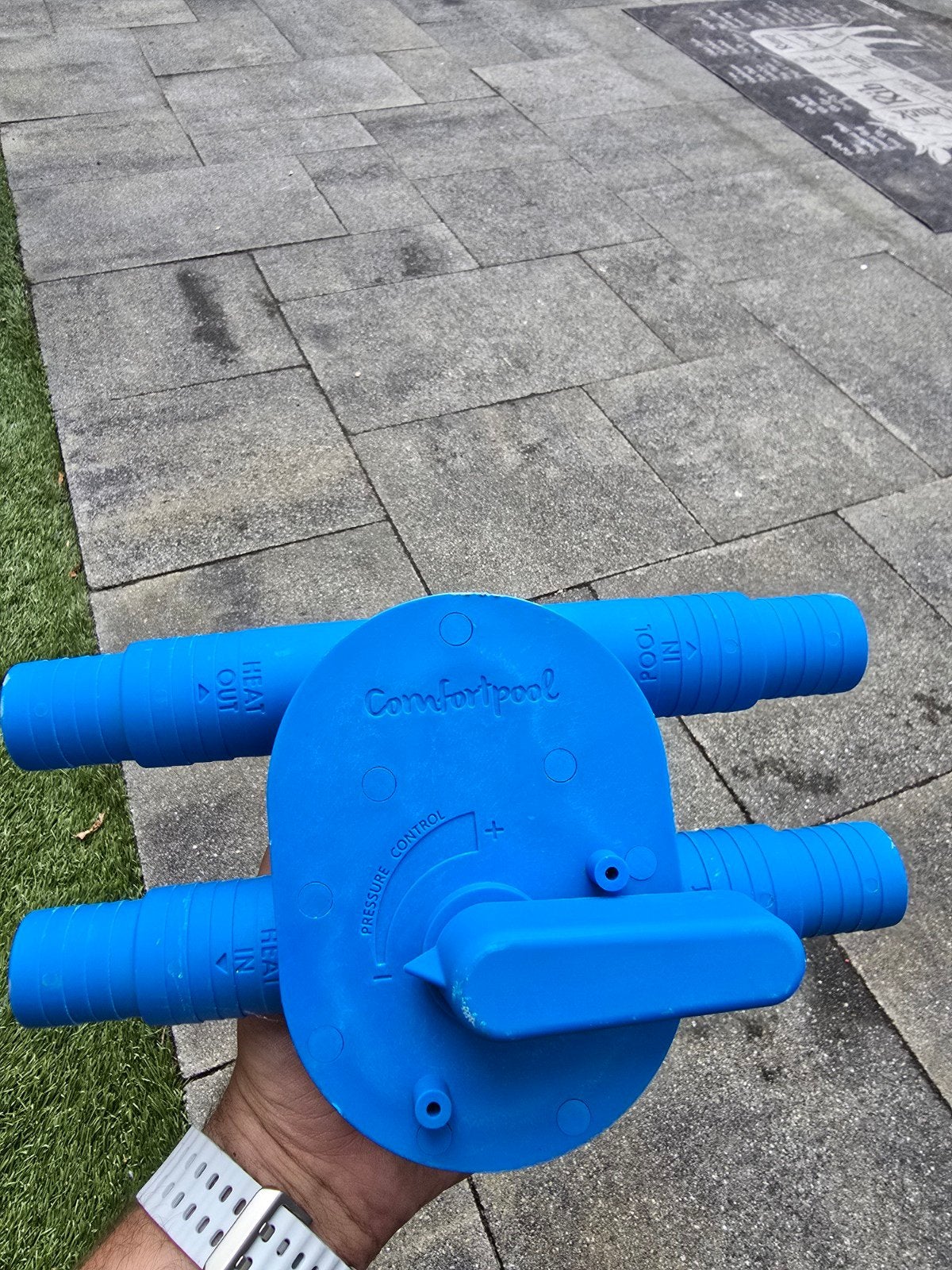 Comfortpool Bypass voor zwembadverwarming, Ophalen of Verzenden, Zo goed als nieuw, Verwarming