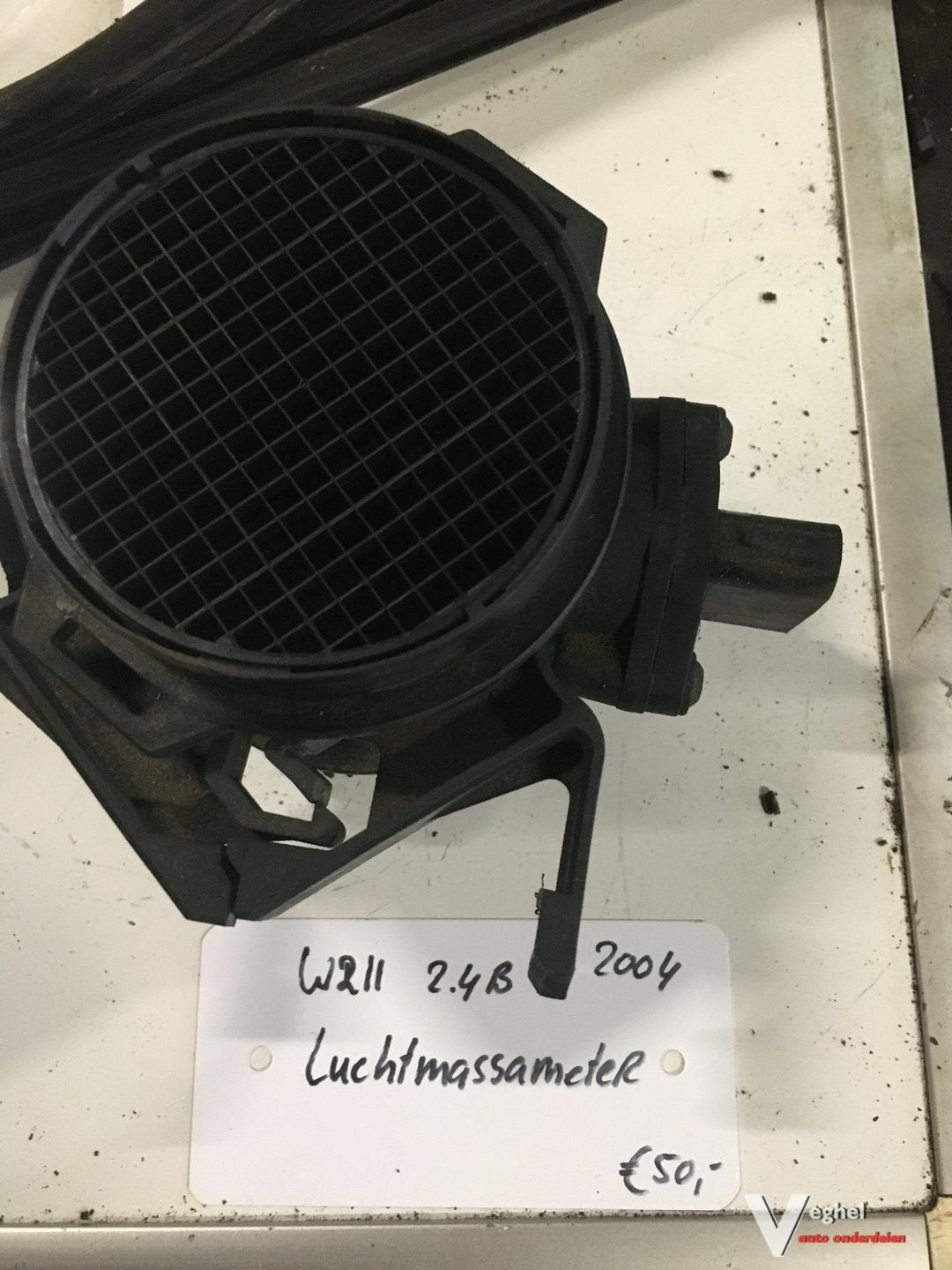 Mercedes W211 2004 2.4 benzine Luchtmassameter, Auto-onderdelen, Gebruikt, -, -, Ophalen of Verzenden