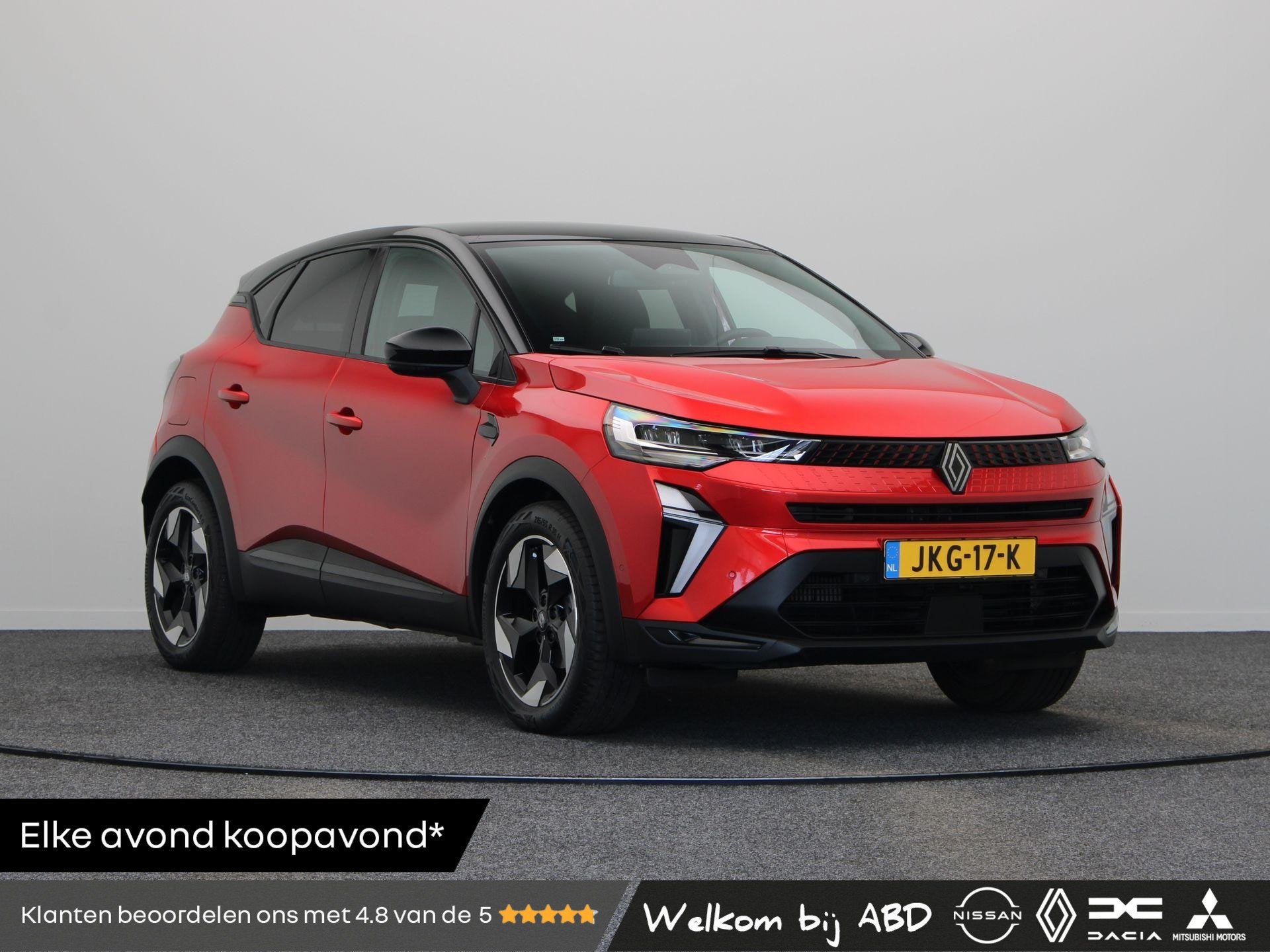 Renault Captur 1.0 TCe 90 techno | Stoel-stuur verwarming |