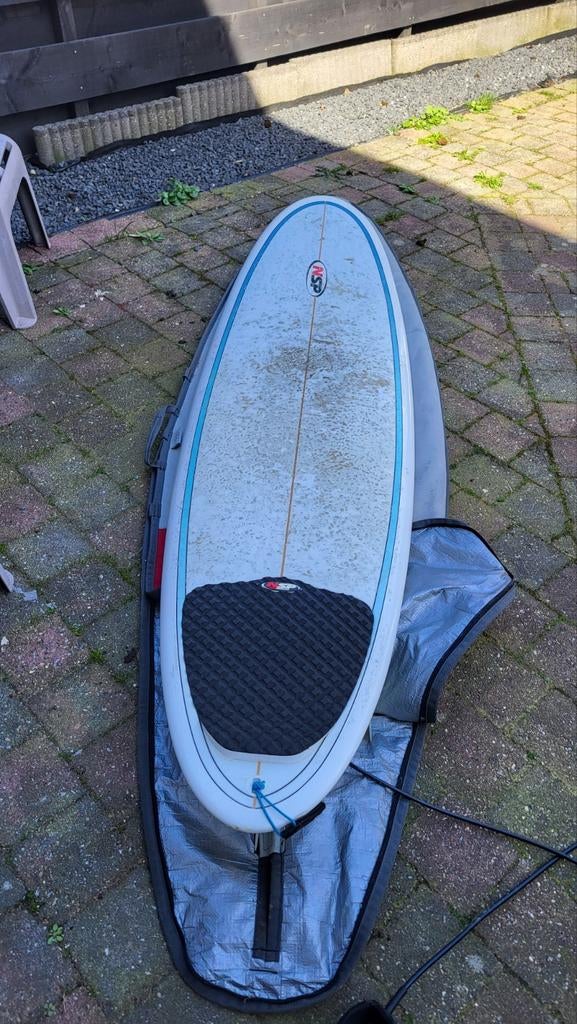 Nsp 7.6 golfsurfboard gebruikt., Watersport en Boten, Ophalen