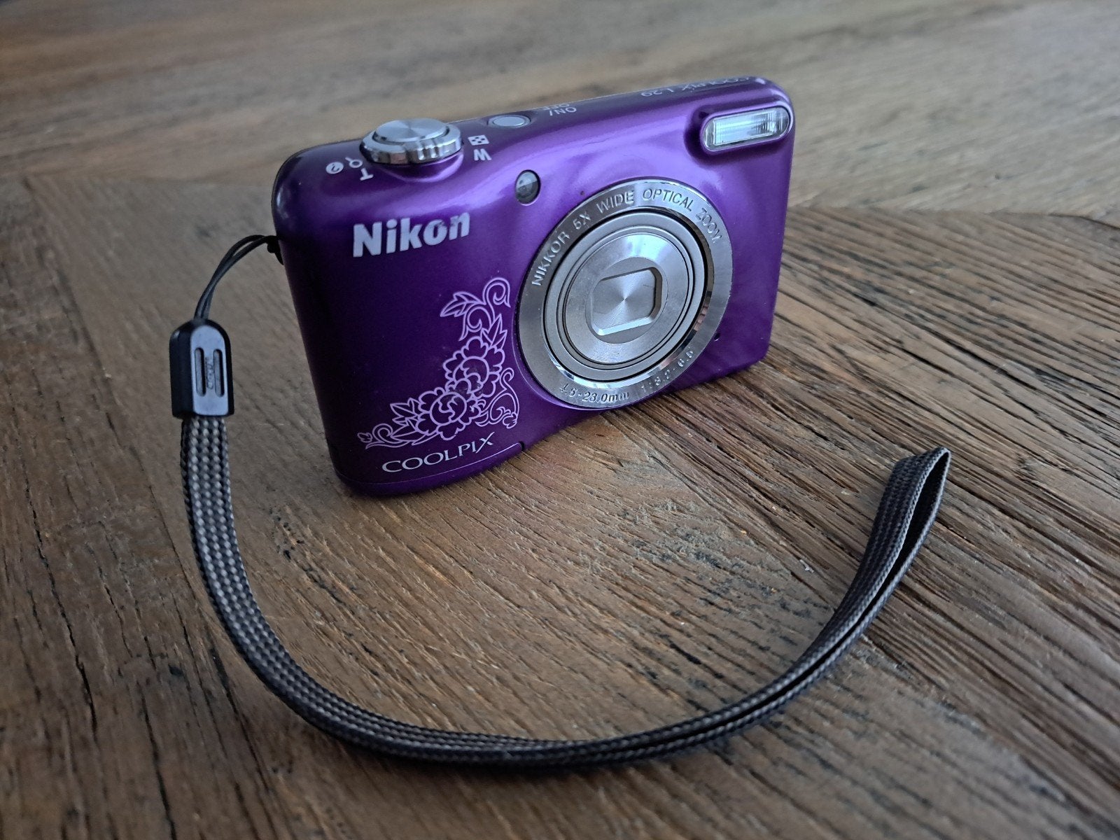 Nikon Coolpix L29 digitale fotocamera 16Mp *reparatie/parts*, Overige typen, 16 megapixels, Ophalen of Verzenden, 4 t/m 7 keer