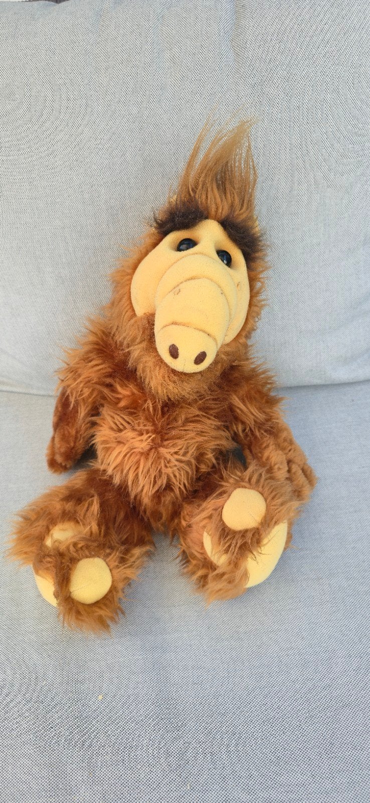 Originele Alf knuffel - 45cm - Vintage verzamelobject, Ophalen of Verzenden