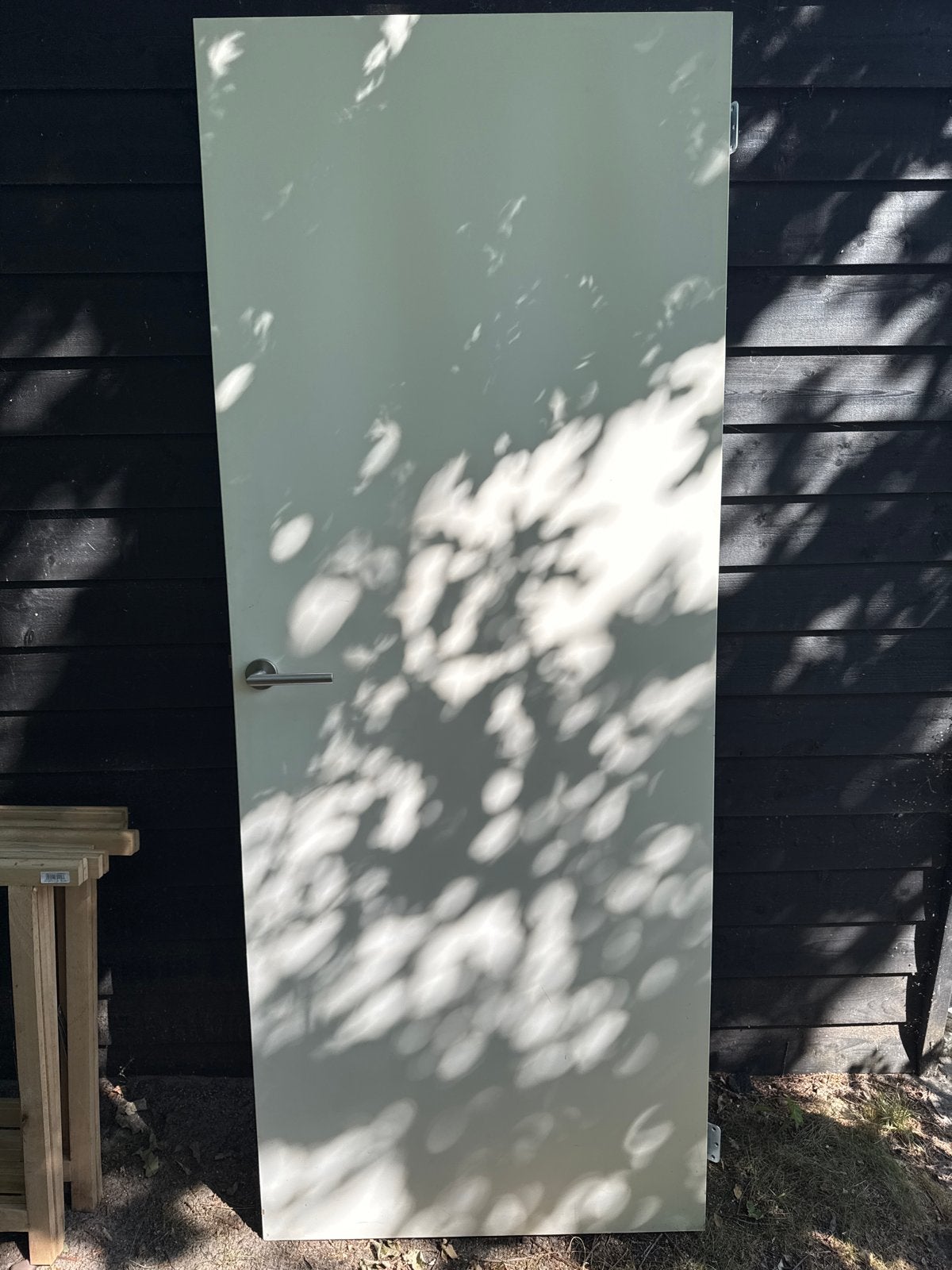 Binnendeur 83x209.5 met hang- en sluitwerk, Ophalen, Gebruikt, 80 tot 100 cm, Binnendeur