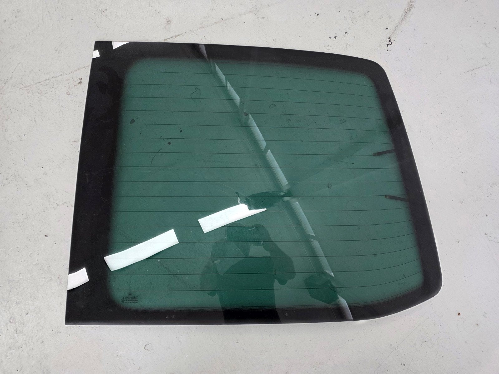 Rechter achterruit VW T6, Auto-onderdelen, Ophalen, Gebruikt, Volkswagen