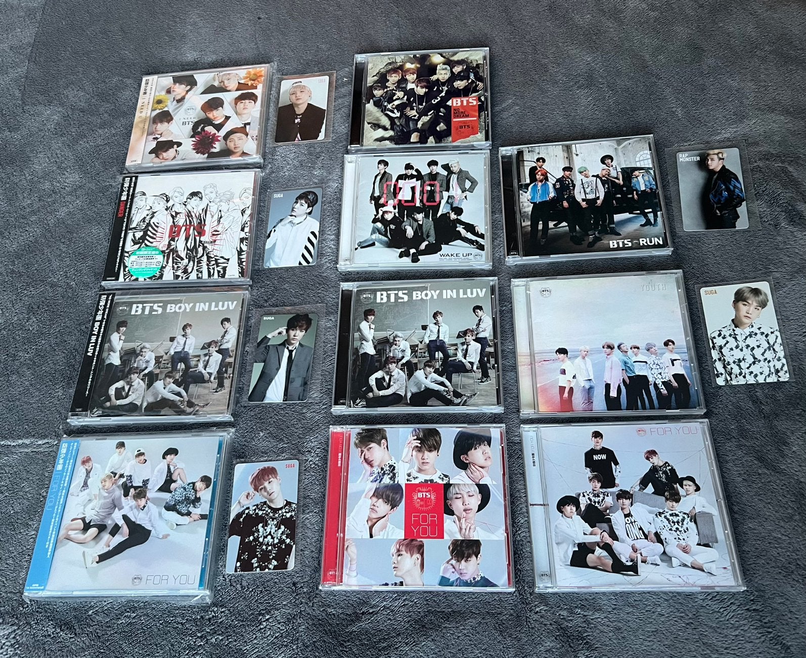BTS Japanese Album/cd photocards collection, Ophalen of Verzenden, K-pop, Album