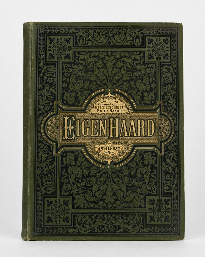 Eigen Haard 1897 – Antiek Geïllustreerd Volkstijdschrift, Boeken, Ophalen of Verzenden, Gelezen