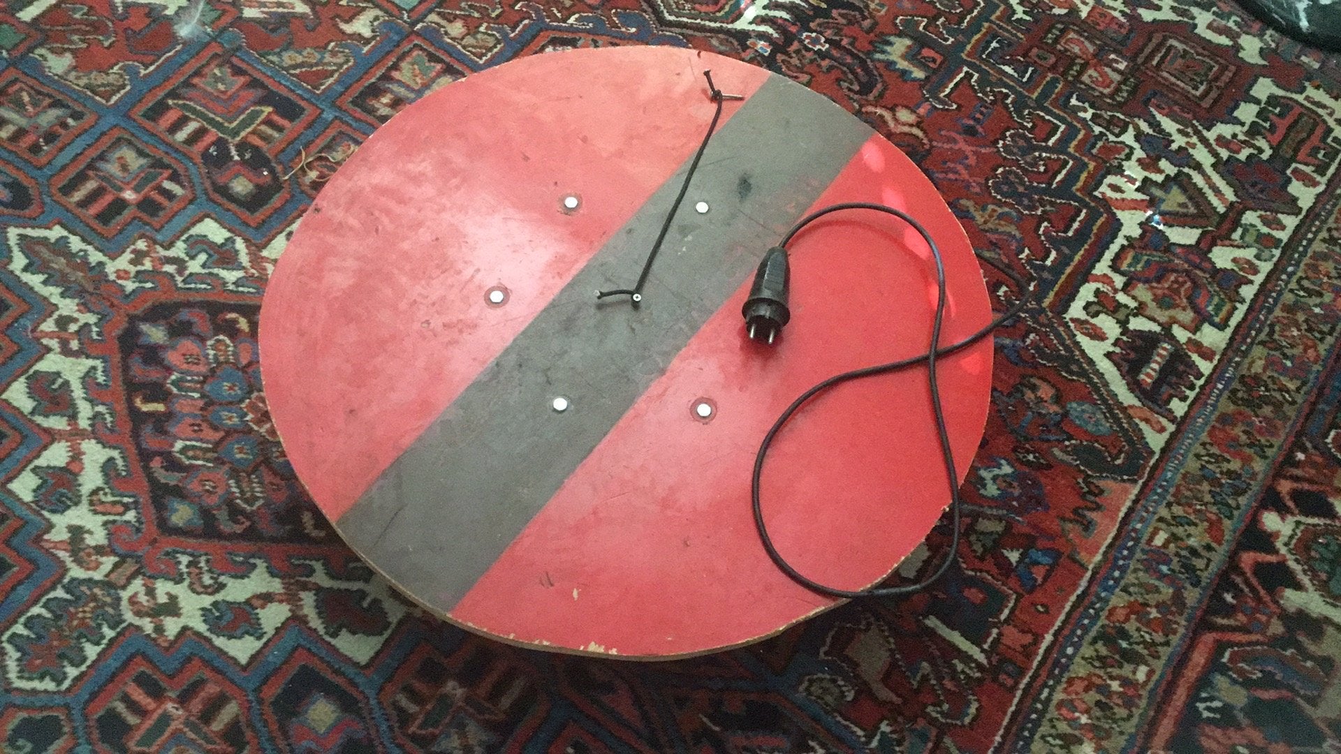 Electrisch Draaiplateau (zware objecten tonen!), Ophalen, Gebruikt, Overige stijlen