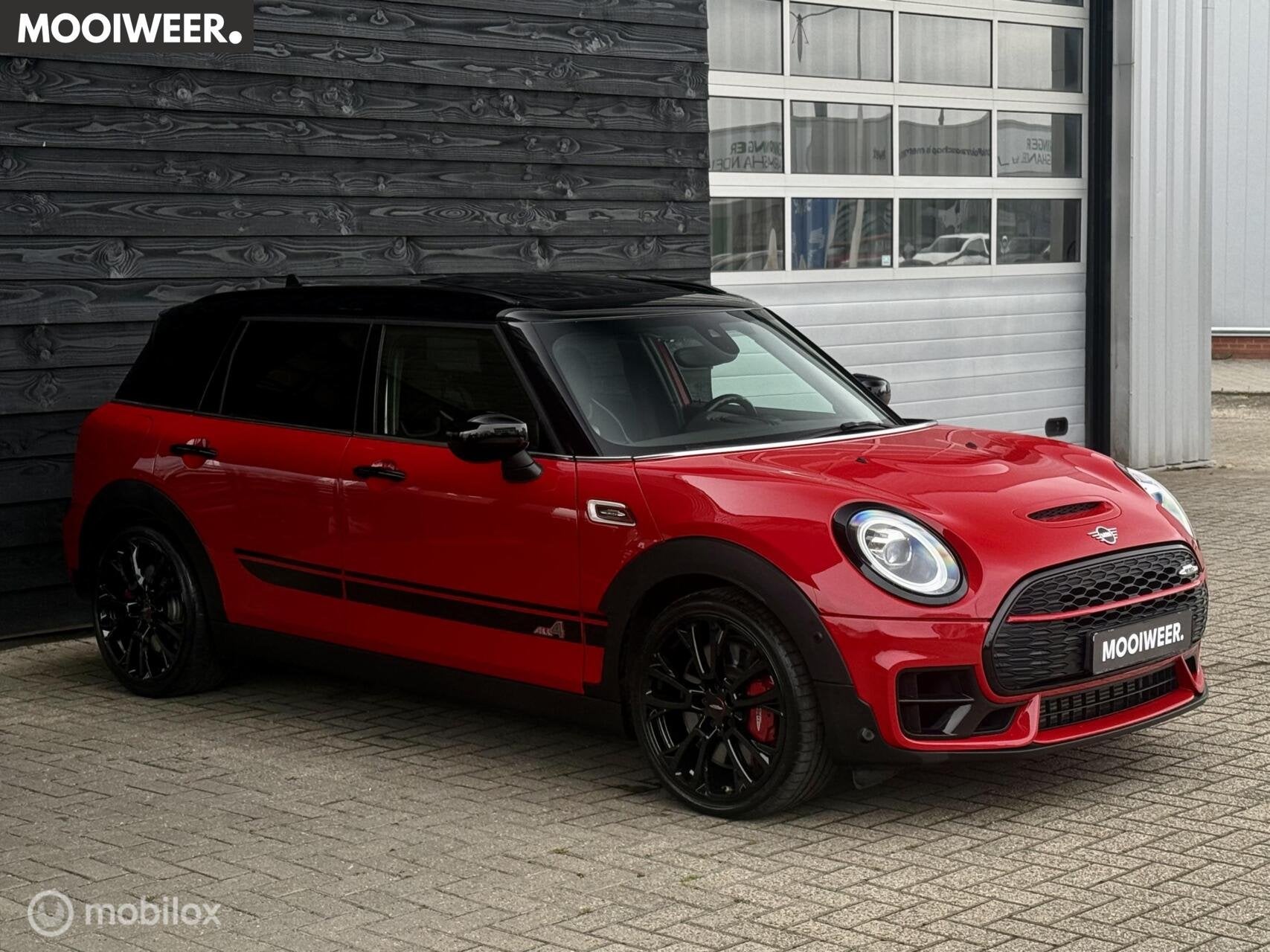 Mini Clubman 2.0 JCW ALL4 Chili | Pano | Harman Kardon | LED, Auto's, 1998 cc, 1525 kg, Gebruikt, 4 cilinders