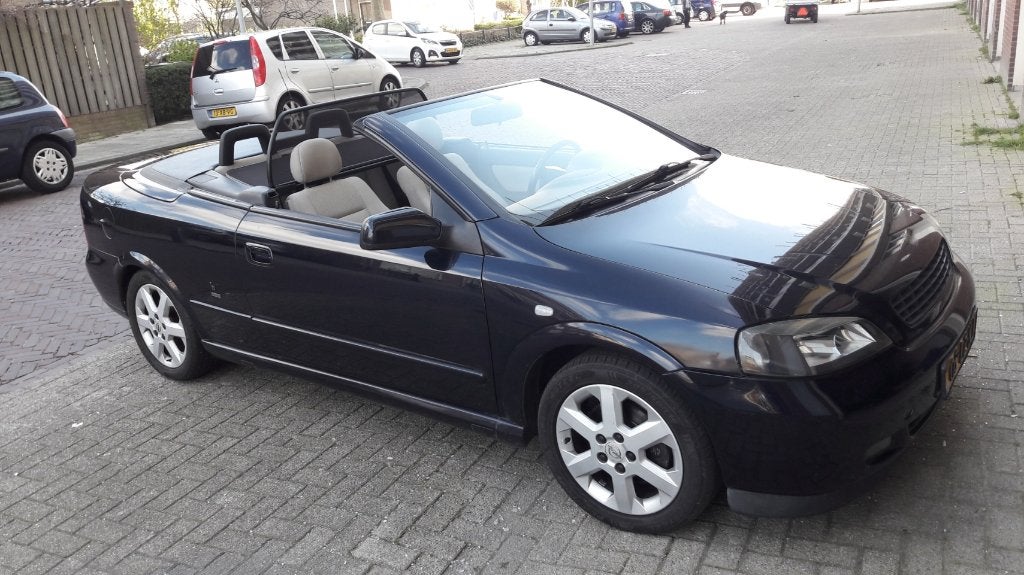 Zeer mooi opel astra cabrio, Ophalen, Gebruikt
