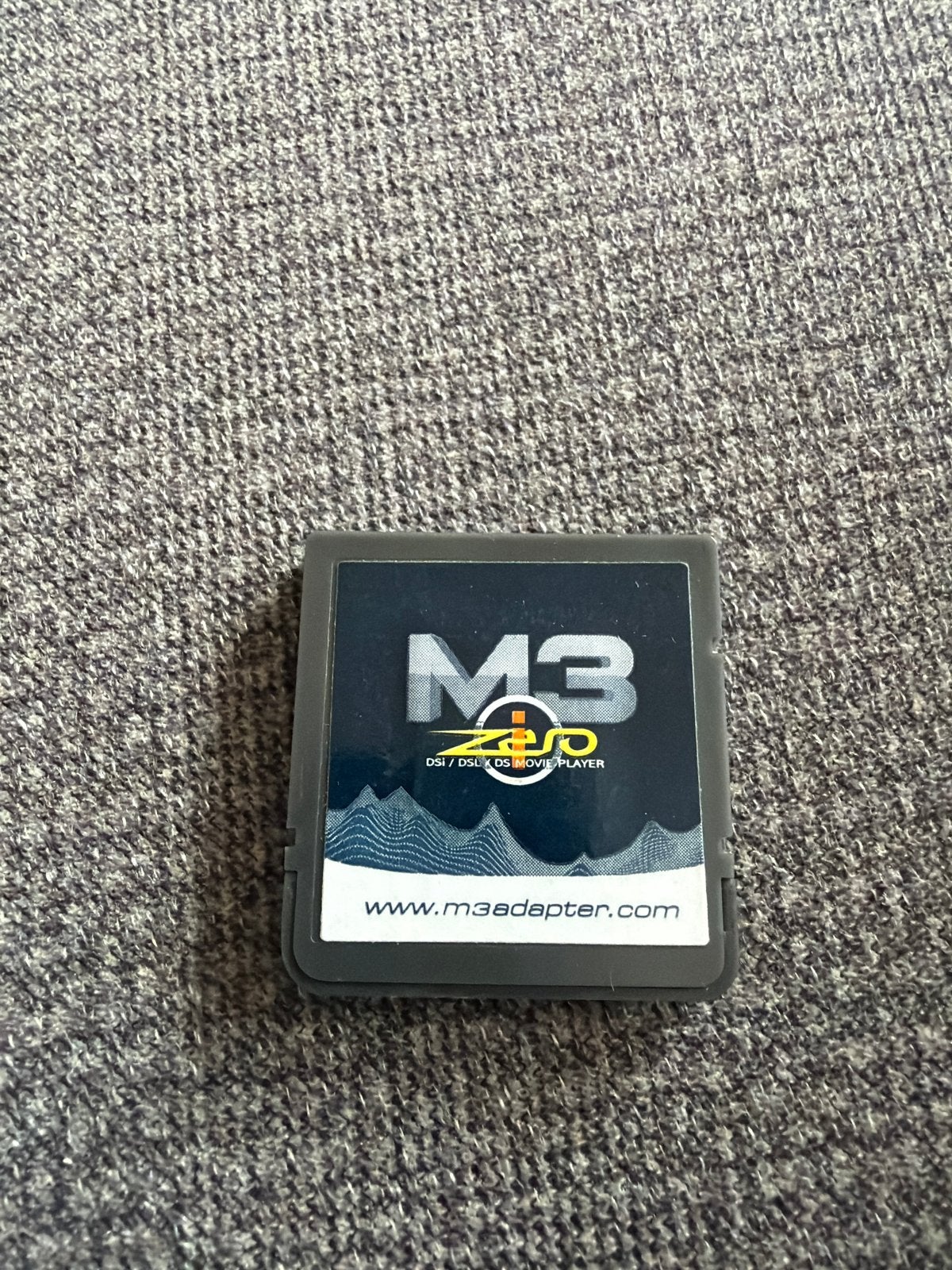 M3 DS/DSi/DSLite Movie Player Adapter, Spelcomputers en Games, Spelcomputers | Overige Accessoires, Gebruikt, Nintendo, Adapter