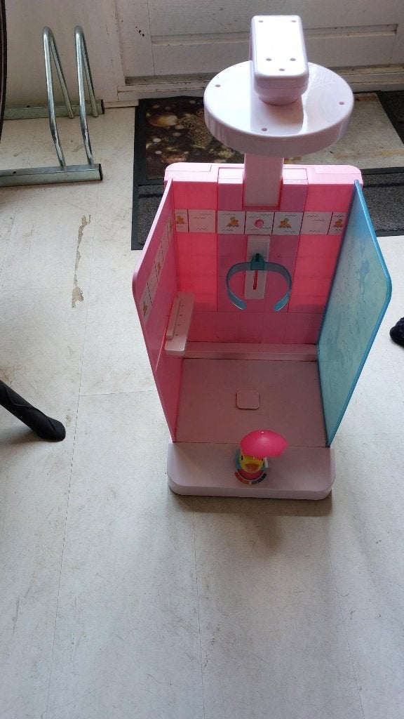 baby born douche zonder pop, Ophalen of Verzenden, Gebruikt, Overige typen