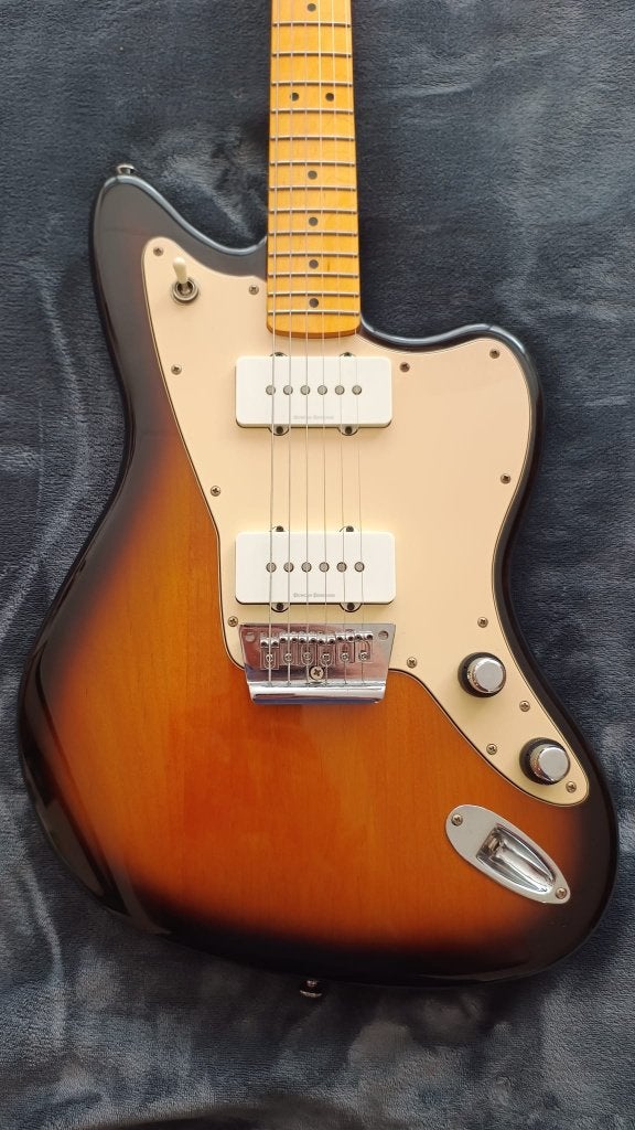 2011 Squier by Fender Vintage Modified Jazzmaster Special, Muziek en Instrumenten, Ophalen, Zo goed als nieuw, Solid body, Fender