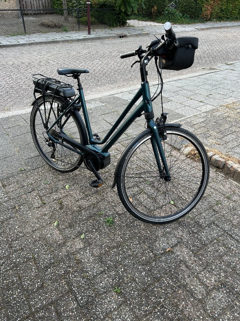 Mooie Koga E-Inspire, Velgrem, 56 cm of meer, Zo goed als nieuw, Ophalen