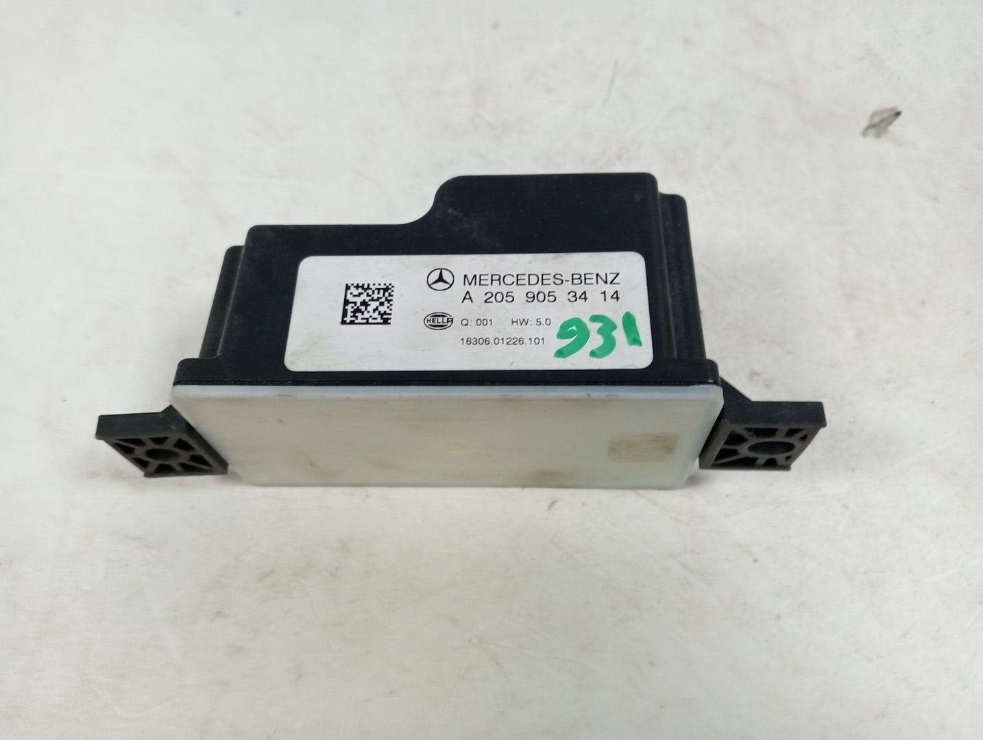 Mercedes BACKUP ACCU / OMVORMER A2059053414 W176 W177 W246 W, Auto-onderdelen, Gebruikt, -, Ophalen of Verzenden, -