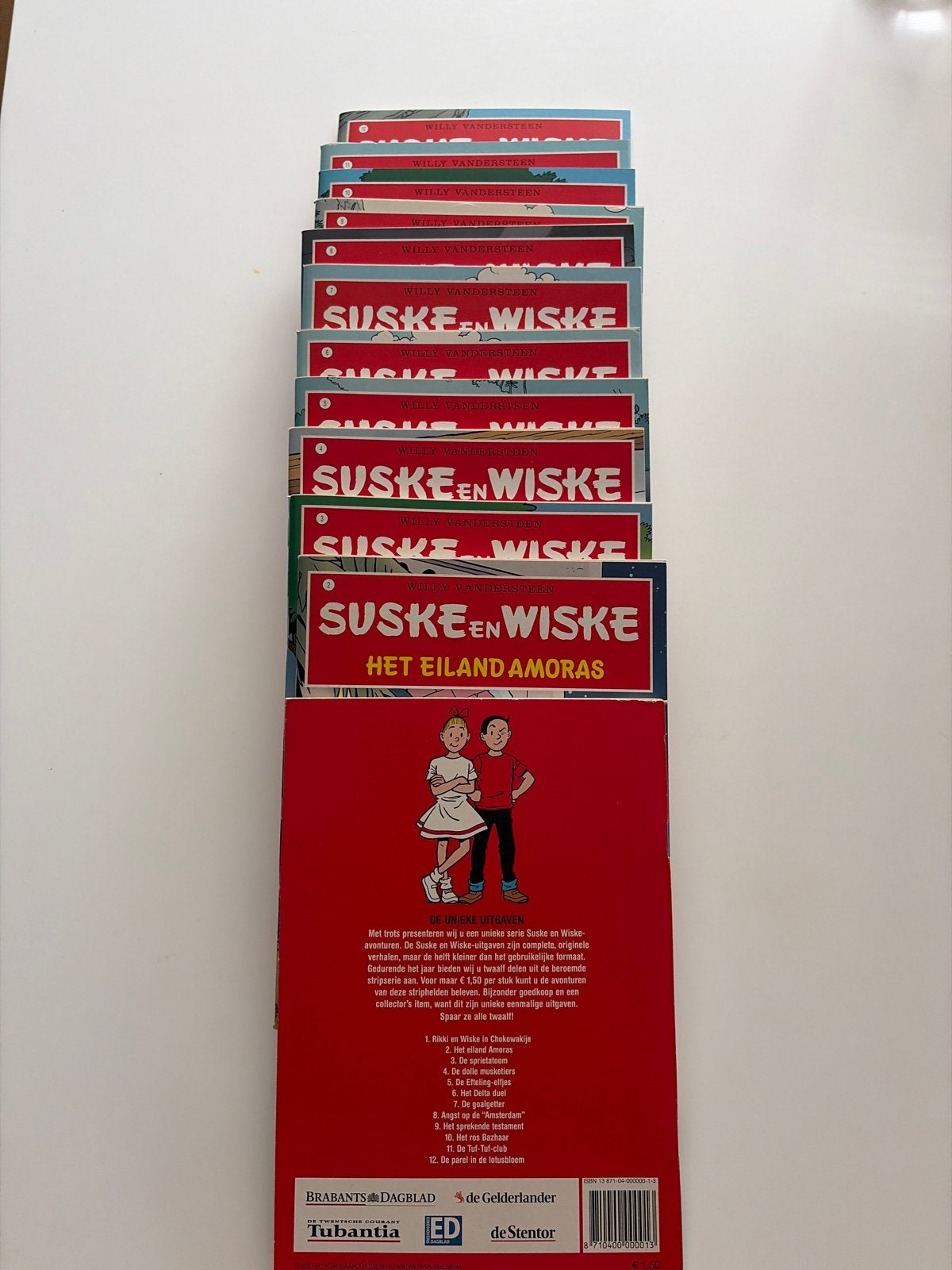 Suske en Wiske (Unieke Uitgave, complete serie, Boeken, Complete serie of reeks, Ophalen of Verzenden, Nieuw