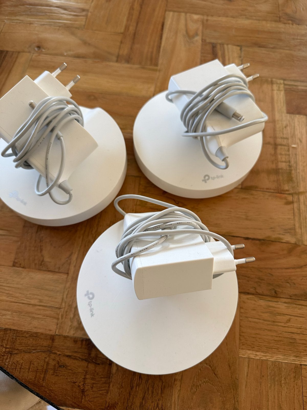 TP-Link Deco M9 Plus – 3-pack Mesh WiFi | AC2200 | Tri-band, Ophalen, Zo goed als nieuw, Router
