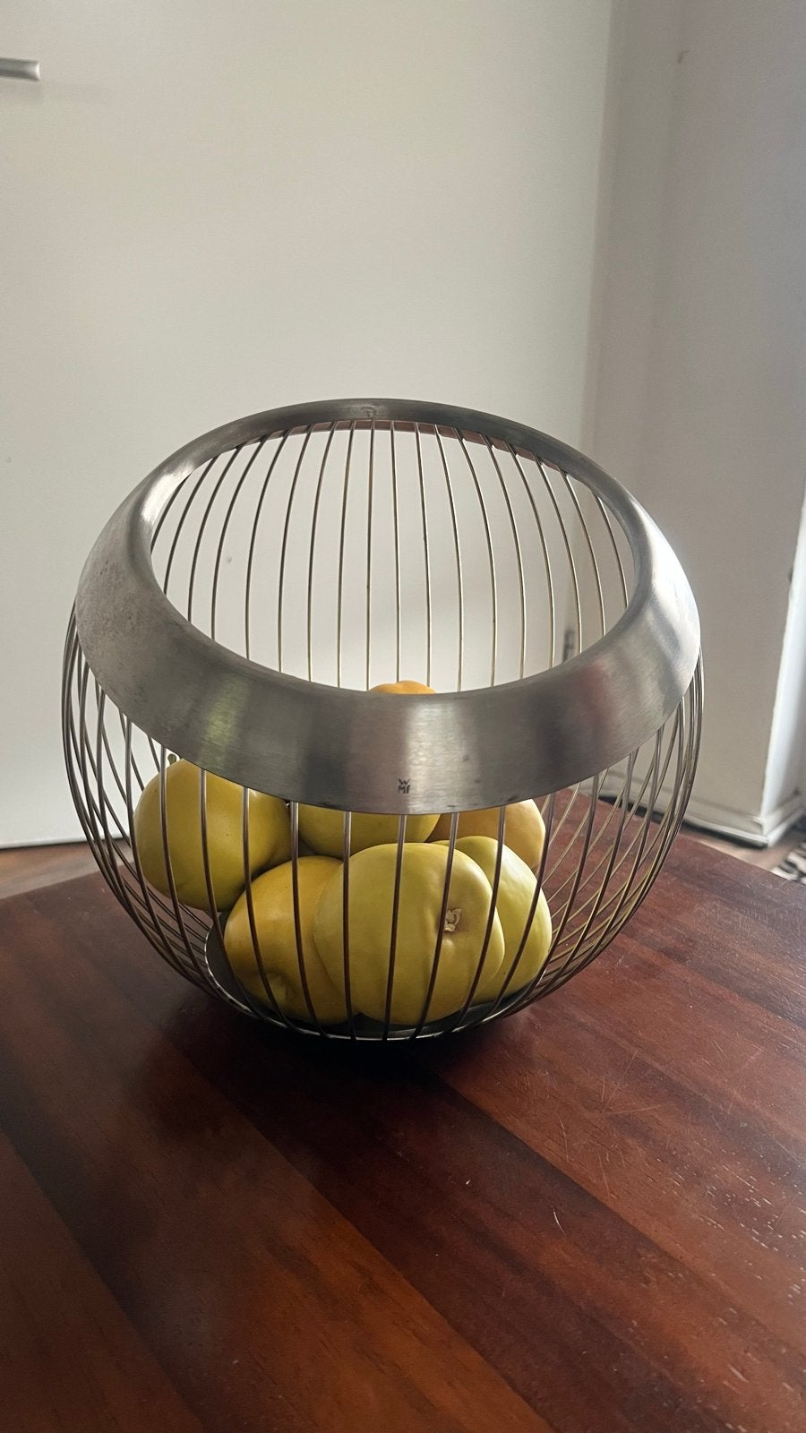 WMF Fruitschaal met Nepfruit - Modern Design, Ophalen, Overige materialen, Gebruikt, Schaal