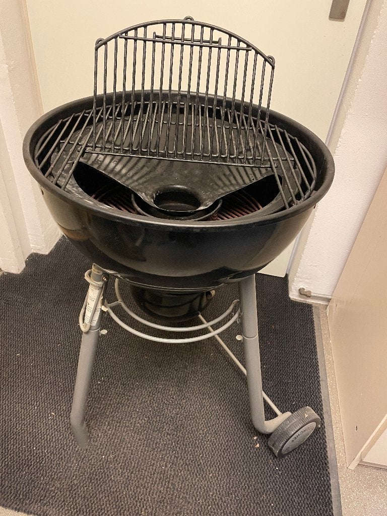 Barbecue Outdoor Chef diameter 48 cm met vuurkorf, Ophalen, Gebruikt, Outdoorchef
