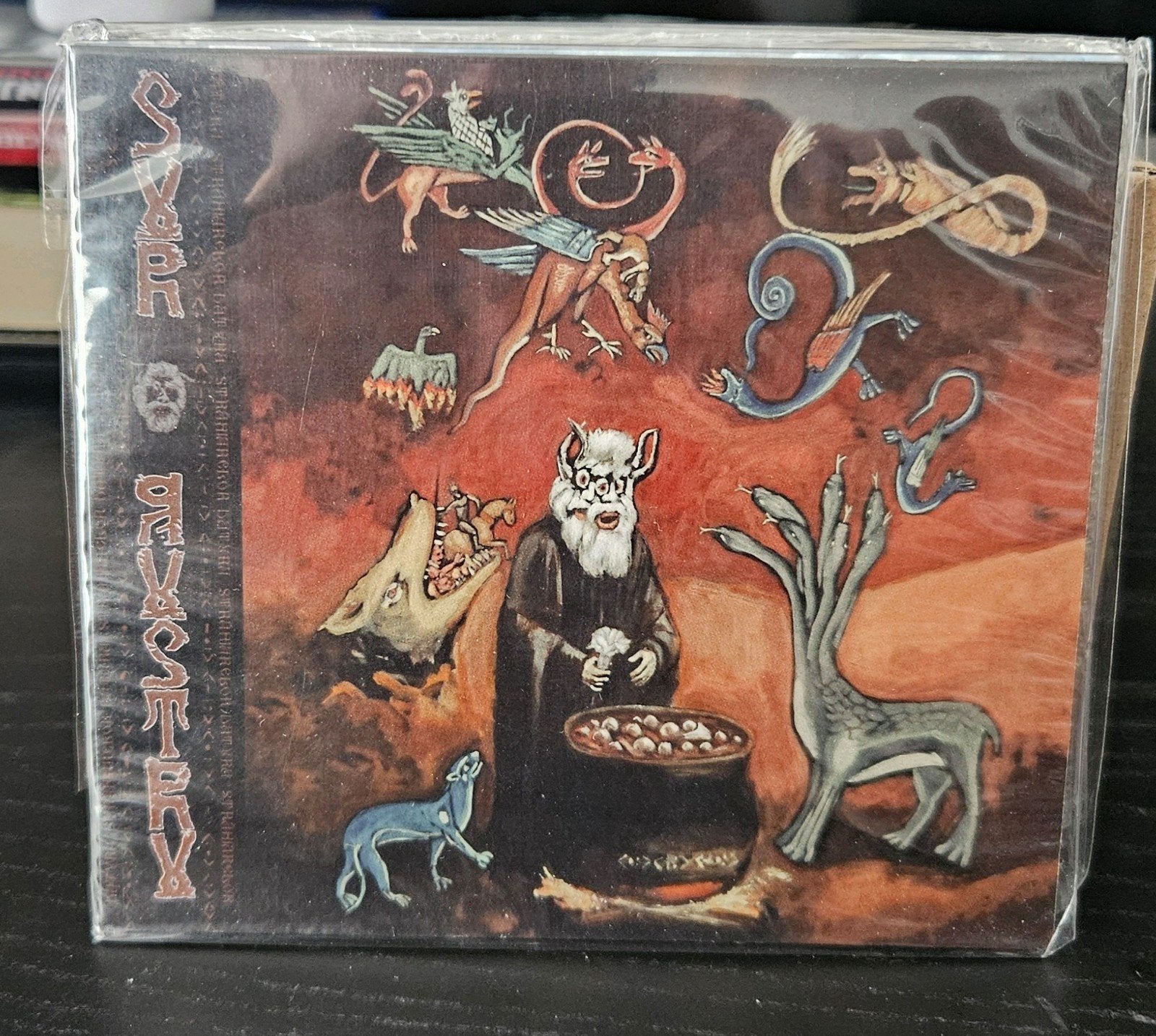 Sur Austru - Datura Străhiarelor CD Nieuw, Ophalen, Nieuw in verpakking