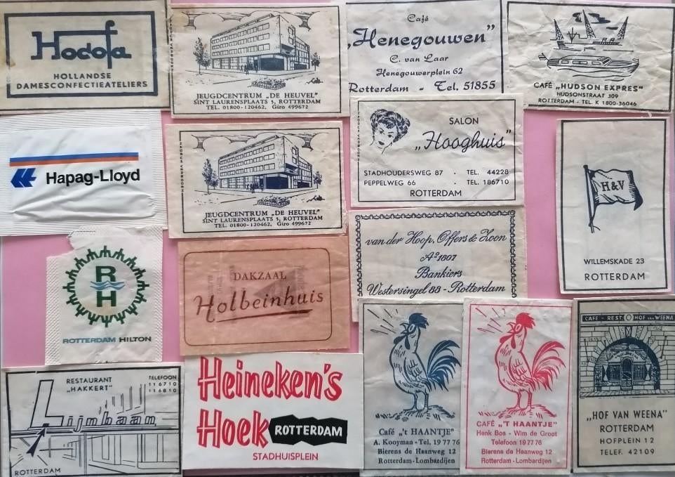 Rotterdam gesorteerd op H 834, Verzenden