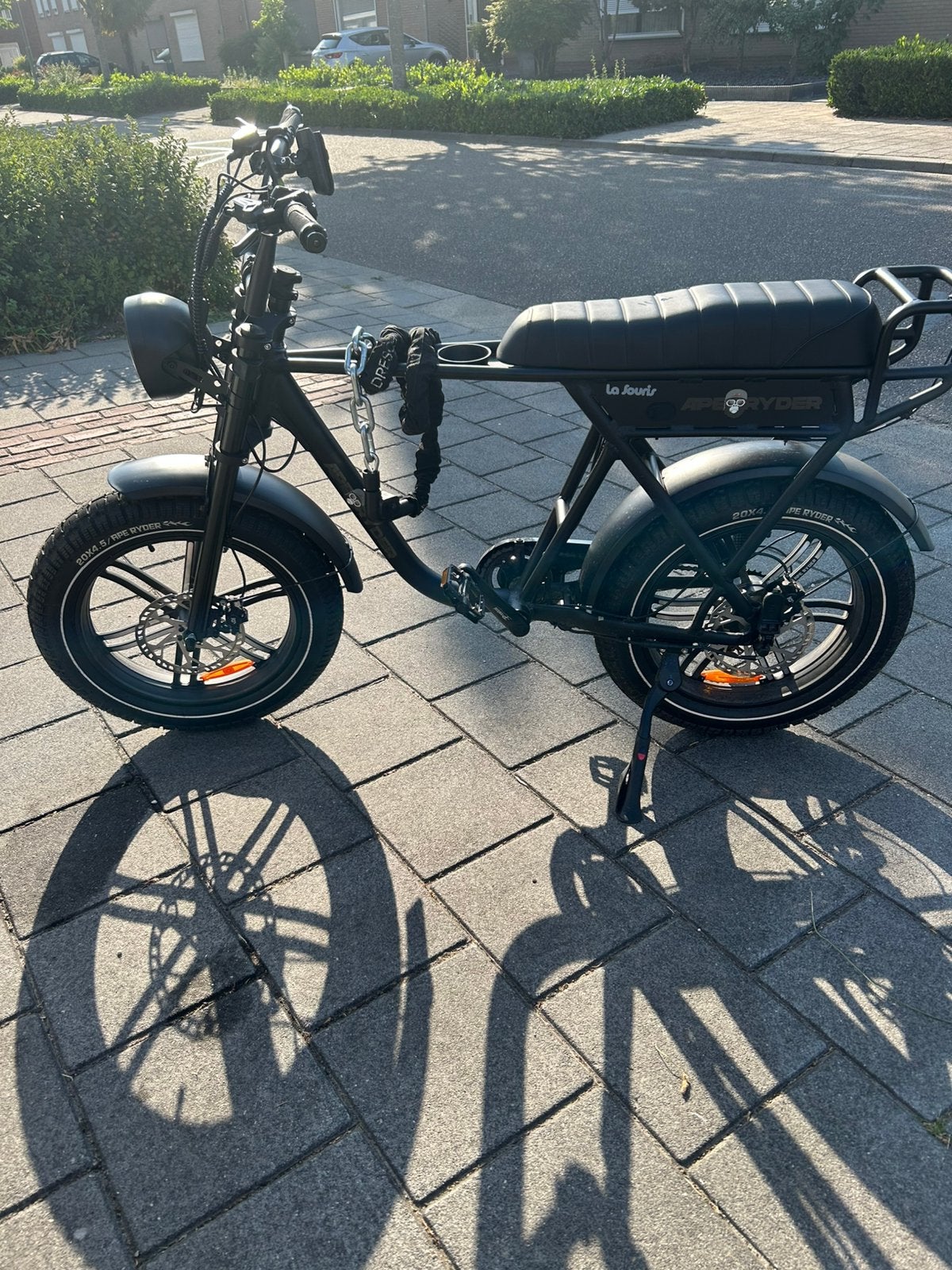 Fatbike aperyder a10 pro, Ophalen, Zo goed als nieuw, Overige merken