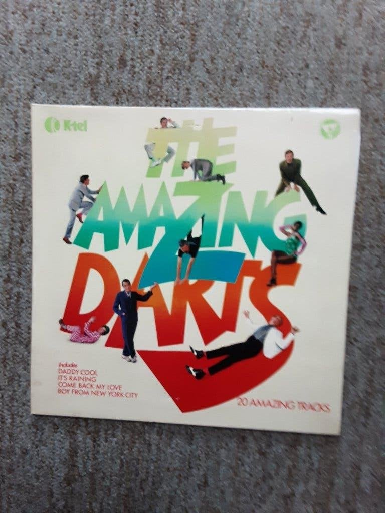 vinyl lp Darts the amazing darts, Cd's en Dvd's, Vinyl | Pop, Gebruikt, Originele persing, Ophalen of Verzenden, 1970 - 1979