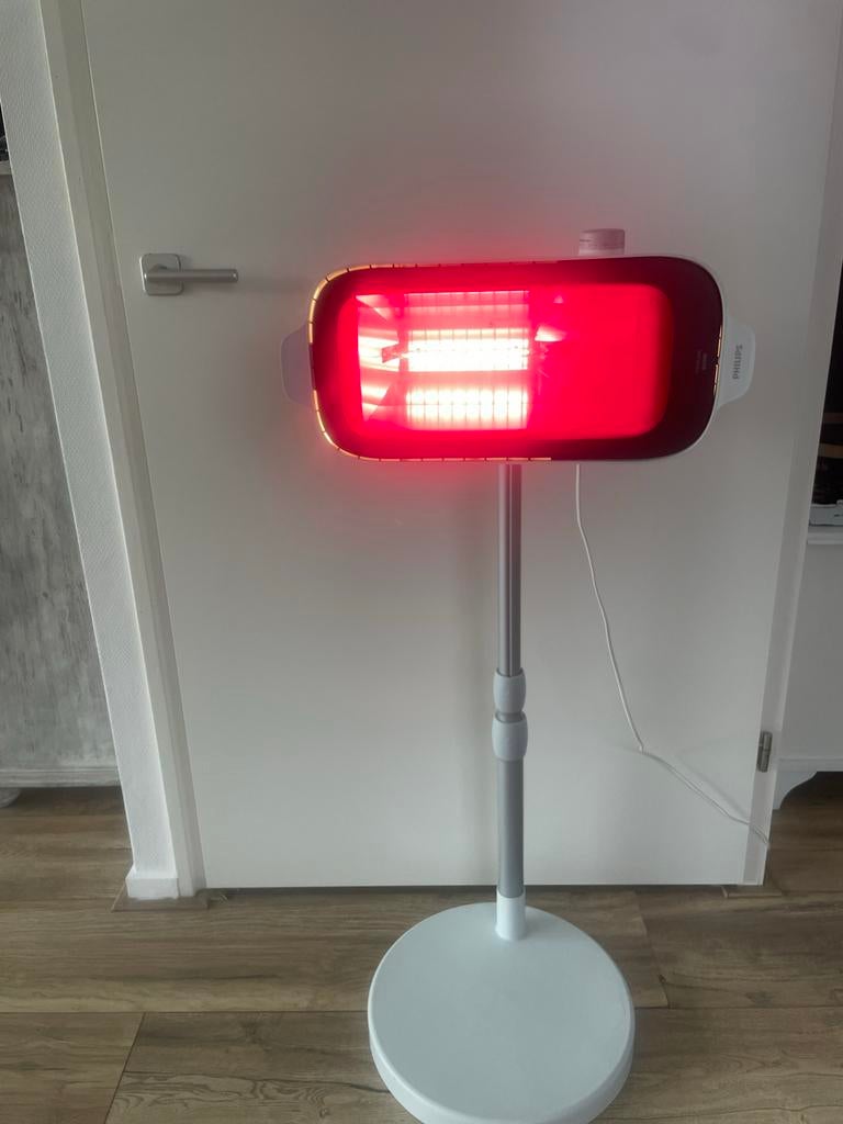 Philips InfraCare PR3140/00 - Infraroodlamp, Witgoed en Apparatuur, Ophalen, Zo goed als nieuw, Overige typen