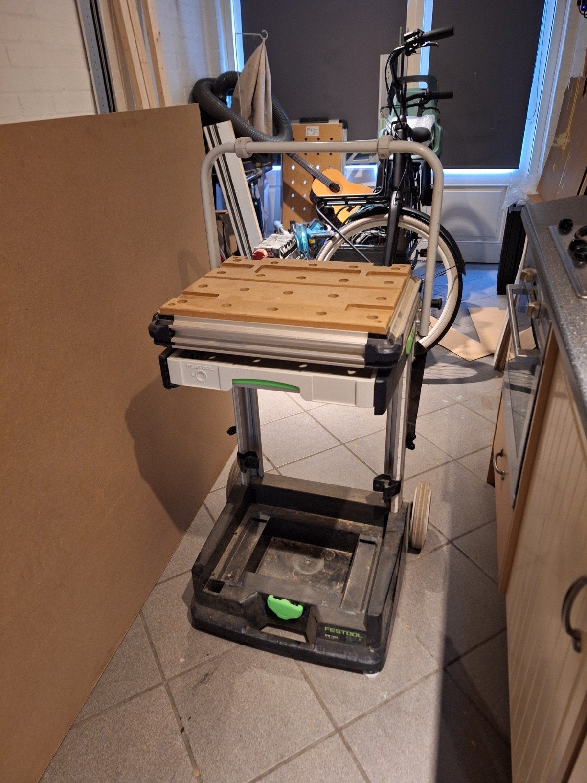 Festool Mobiele Werkbank, Ophalen, Gebruikt, Minder dan 70 cm