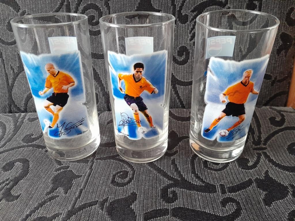 Voetbalglazen, Verzamelen, Ophalen, Overige typen