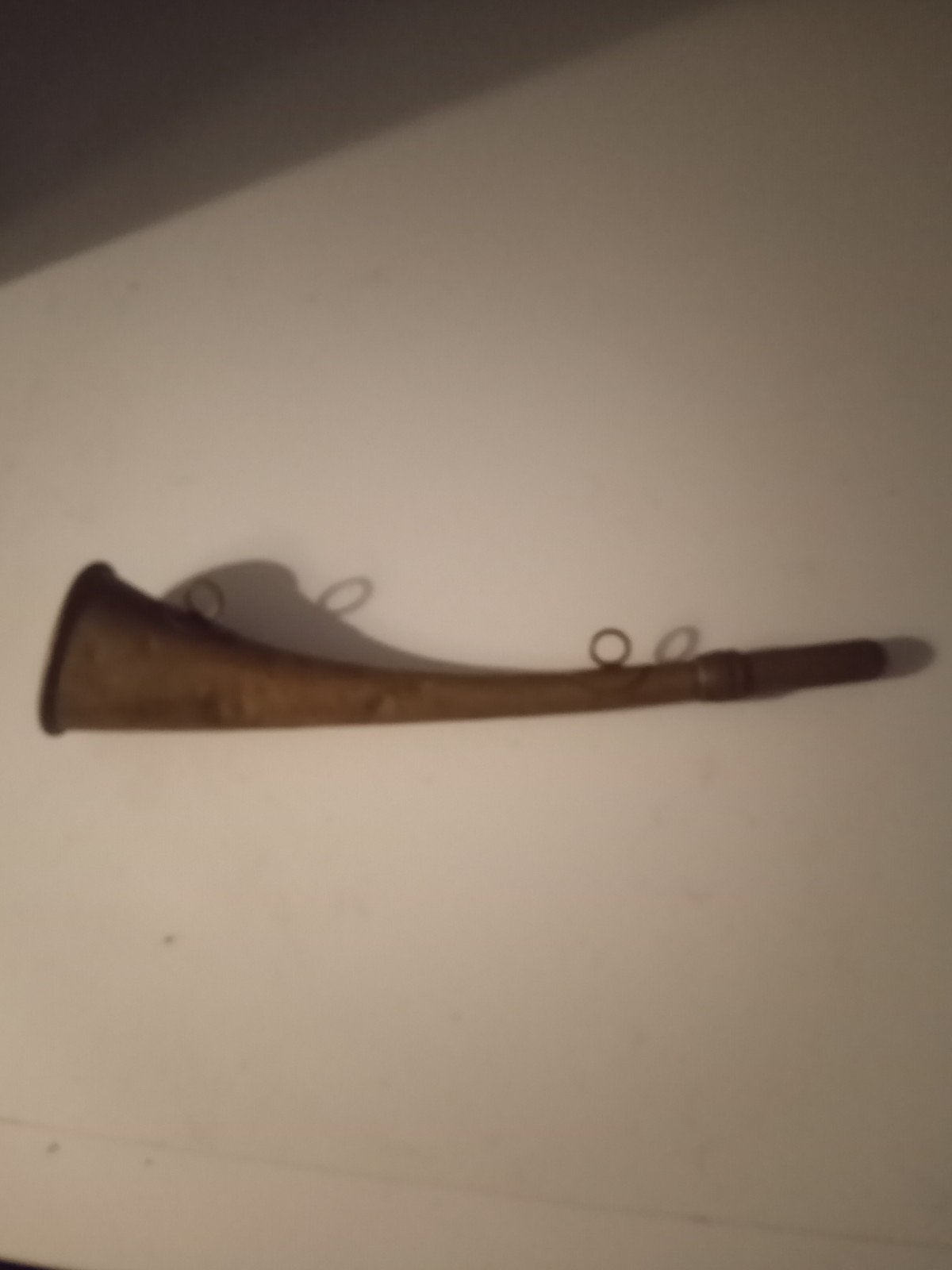 scheep Toeter, Ophalen