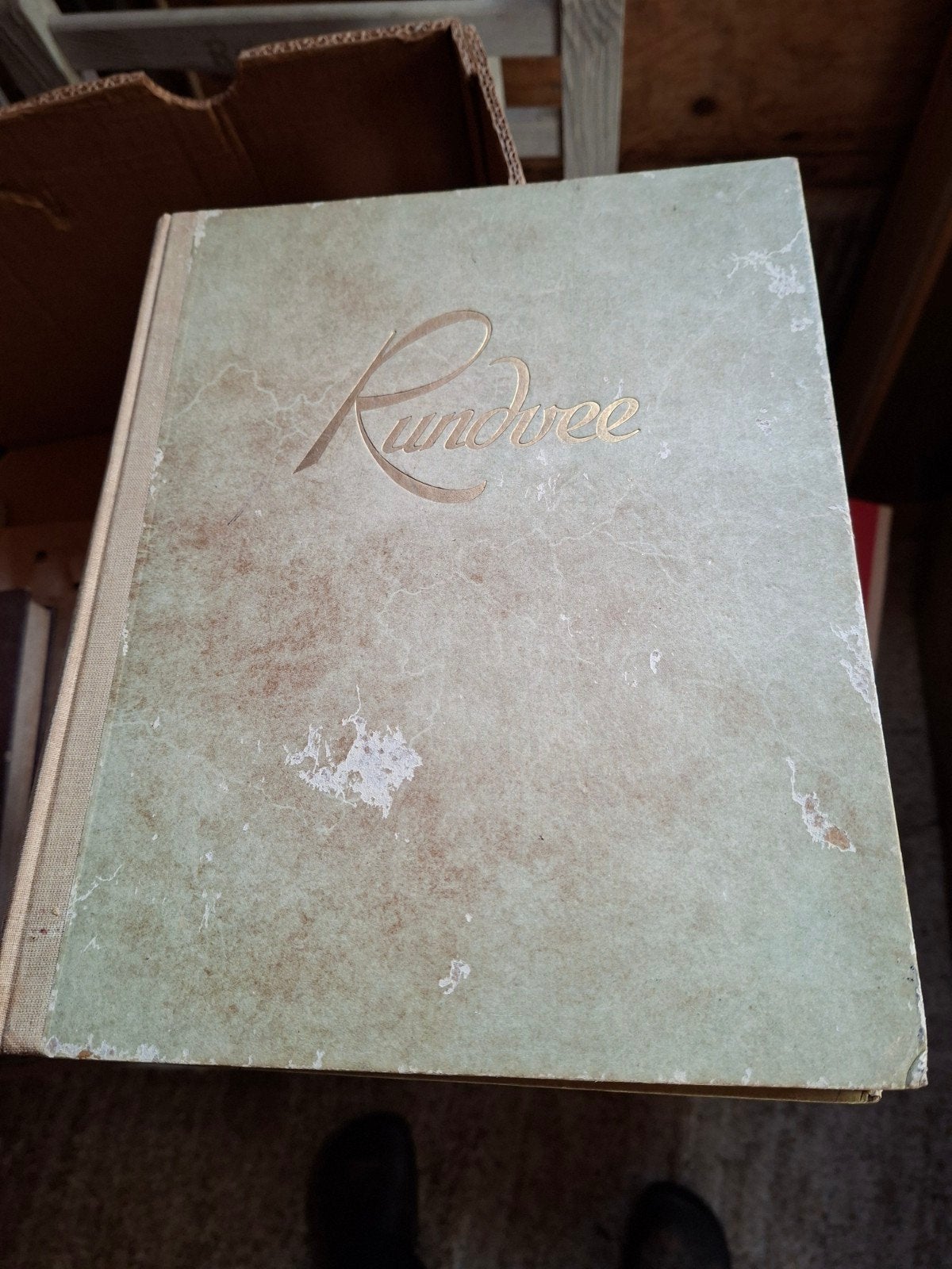 Rundvee - De Geschiedenis van het Rund (1948), Ophalen of Verzenden, Gelezen, Overige onderwerpen, Prof. Dr. D.L. Bakker & W. de Jong