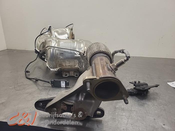 Roetfilter van een Ford Transit Custom, Gebruikt, -, -, Ophalen of Verzenden
