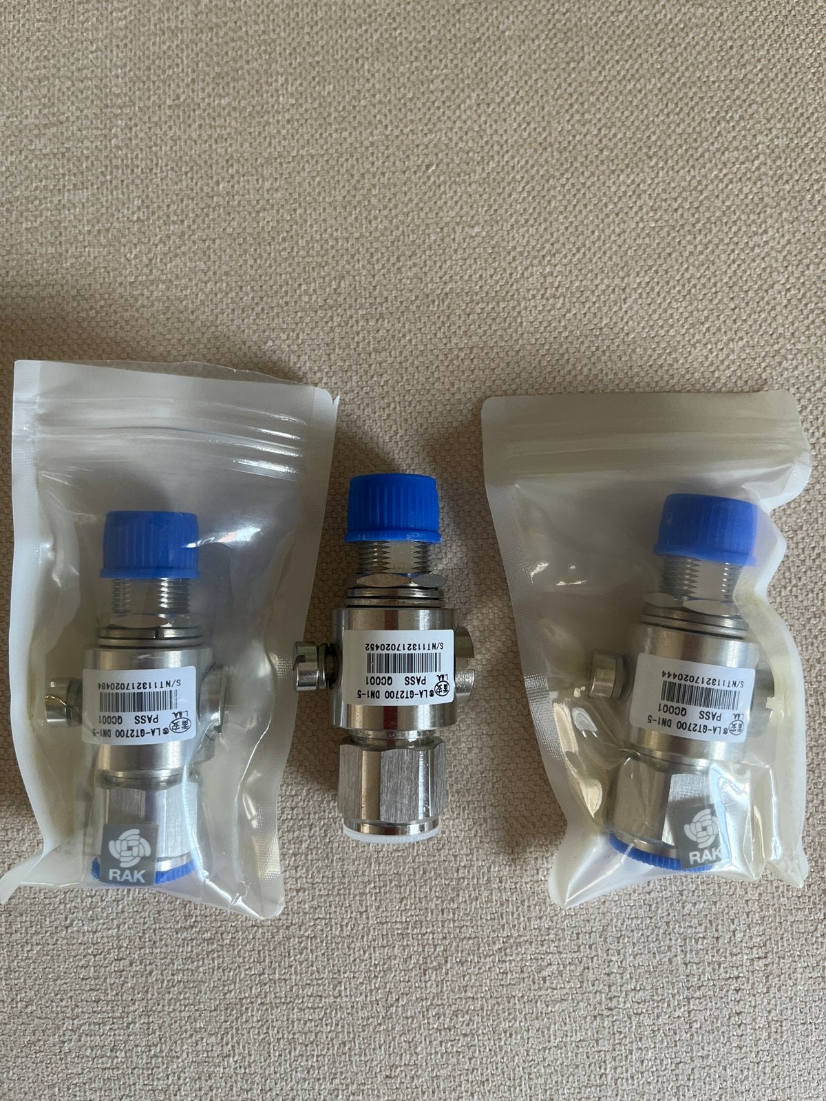 2x Bliksemafleider voor LoRa en RG apparatuur, Ophalen of Verzenden, Nieuw