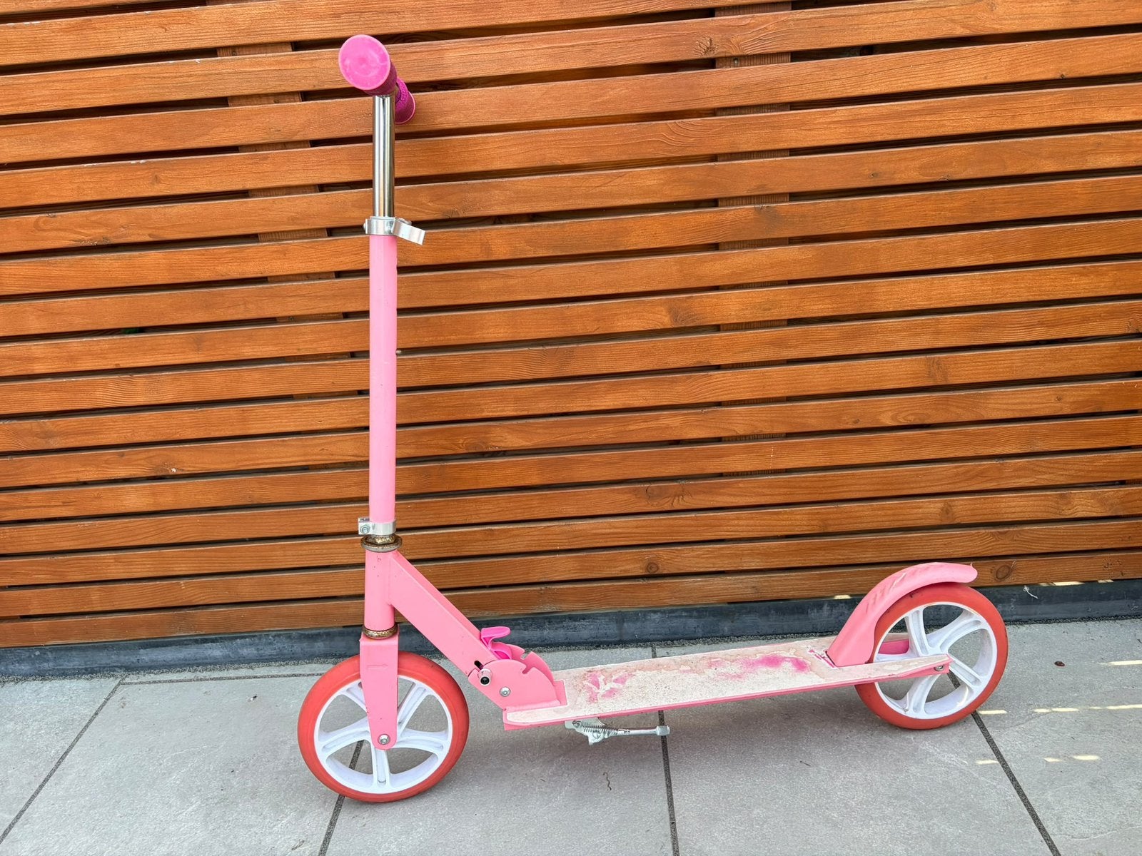 Step meisjes, Fietsen en Brommers, Ophalen, Gebruikt, Gewone step
