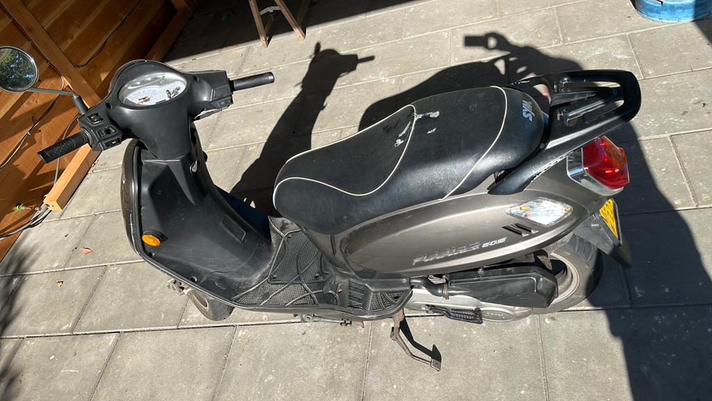 Scooter voor onderdelen, Fietsen en Brommers, Ophalen, Gebruikt, Benzine, Overige modellen