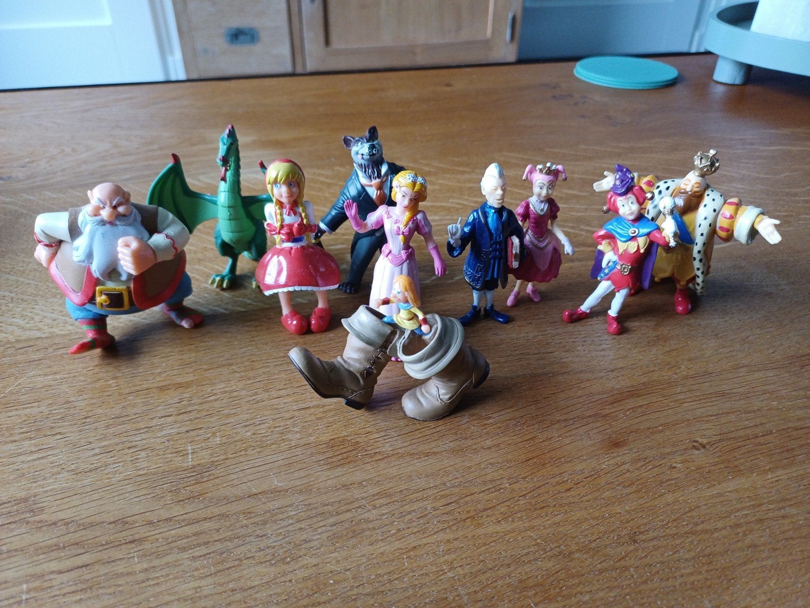 Efteling figuren / poppetjes, Verzamelen, Efteling, Ophalen of Verzenden, Gebruikt, Beeldje of Poppetje