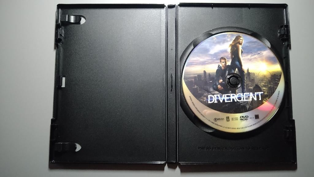!!! NIEUW !!! DVD NL Divergent, Vanaf 16 jaar, Ophalen of Verzenden, Zo goed als nieuw, Science Fiction
