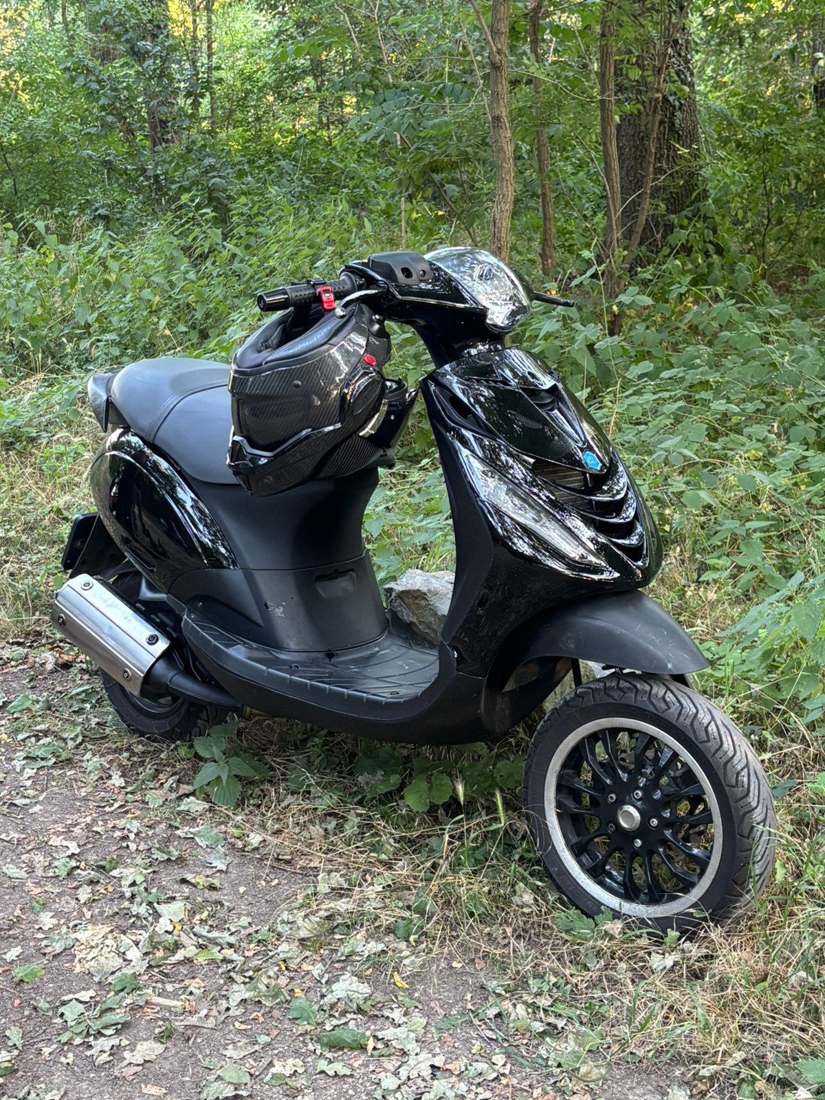 Piaggio zip 172 Lc brom, Ophalen, Zo goed als nieuw, Benzine, Zip