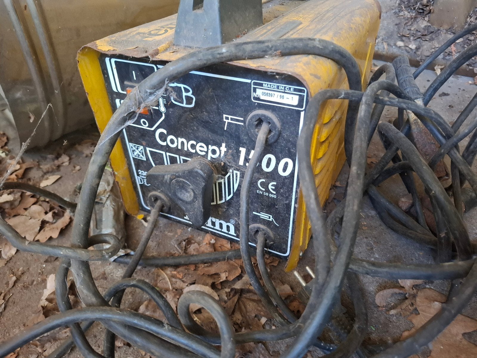 Ferm Concept 1500 lasapparaat - Gebruikt, Ophalen, Gebruikt, Minder dan 150 ampère, Elektroden