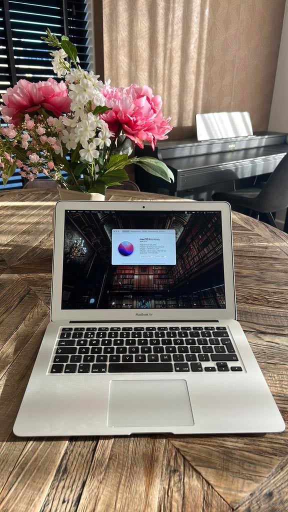 MacBook Air (13-inch, 2017) - 8GB RAM, 128GB SSD, Computers en Software, Apple Macbooks, 2 tot 3 Ghz, 8 GB, 13 inch, Ophalen of Verzenden