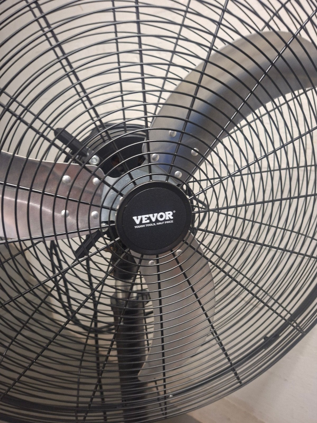 VENTILATOR VEVOR, Witgoed en Apparatuur, Ventilatoren, Ophalen, Zo goed als nieuw, Statiefventilator