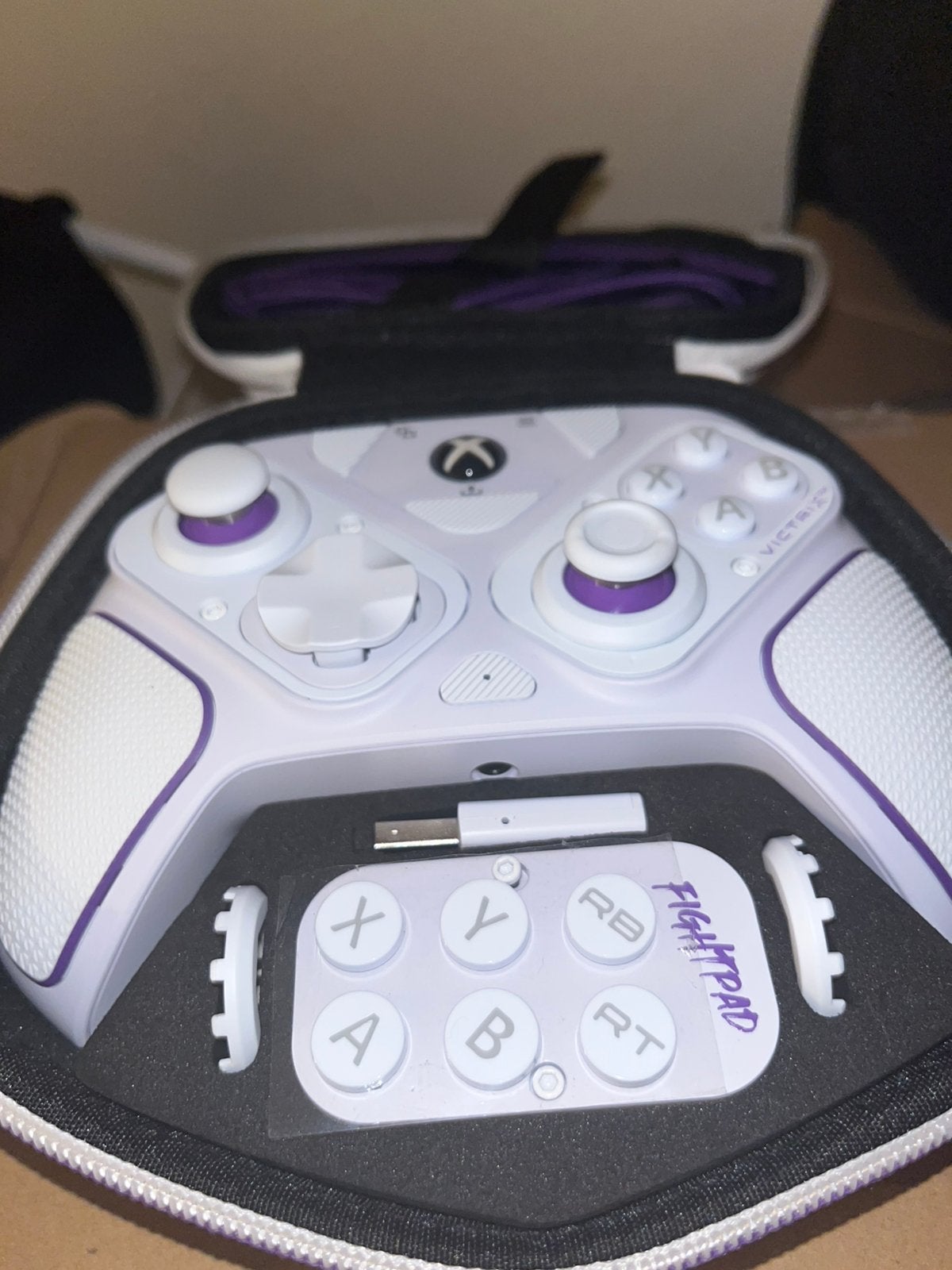 Victrix Pro xbox serie x controller, Spelcomputers en Games, Ophalen, Gebruikt, Controller, Draadloos