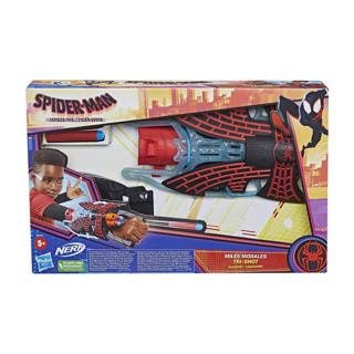 Spider-Man: Nerf Miles Morales Tri-Shot, ., Nieuw, Ophalen of Verzenden, .