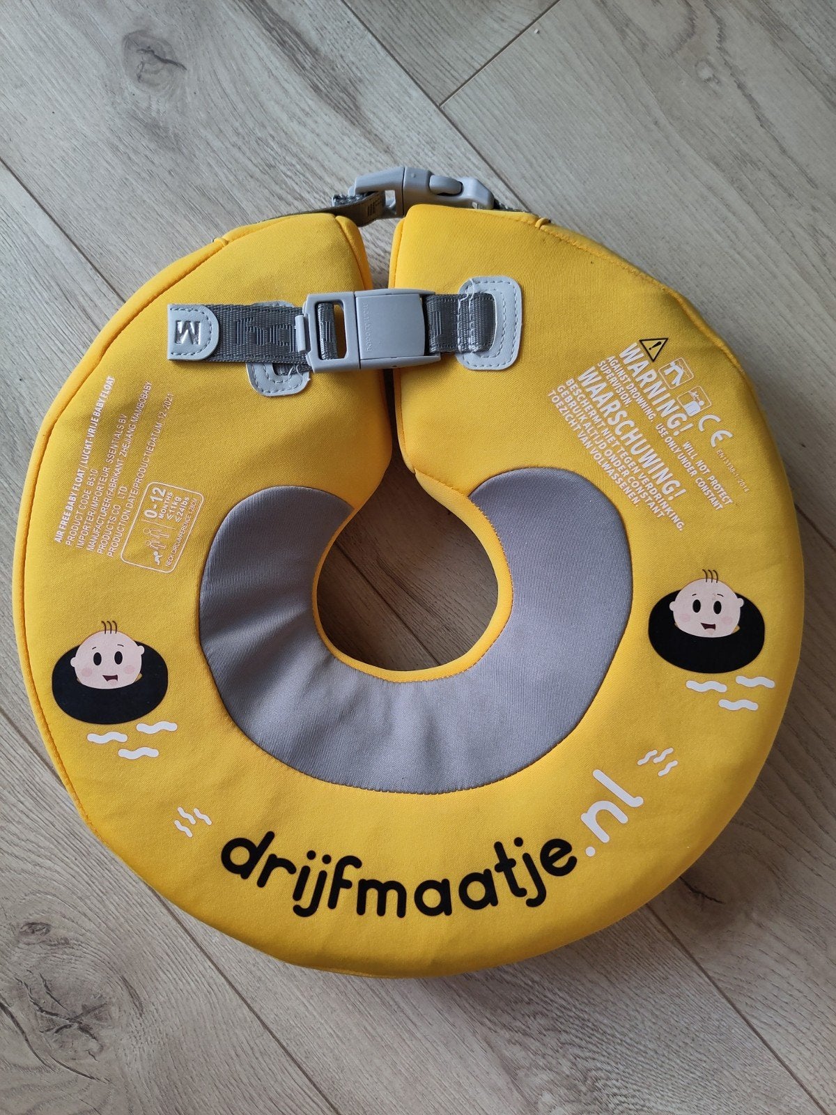 drijfmaatje zwemband voor babys, Jongetje of Meisje, One size, Ophalen of Verzenden, Zo goed als nieuw