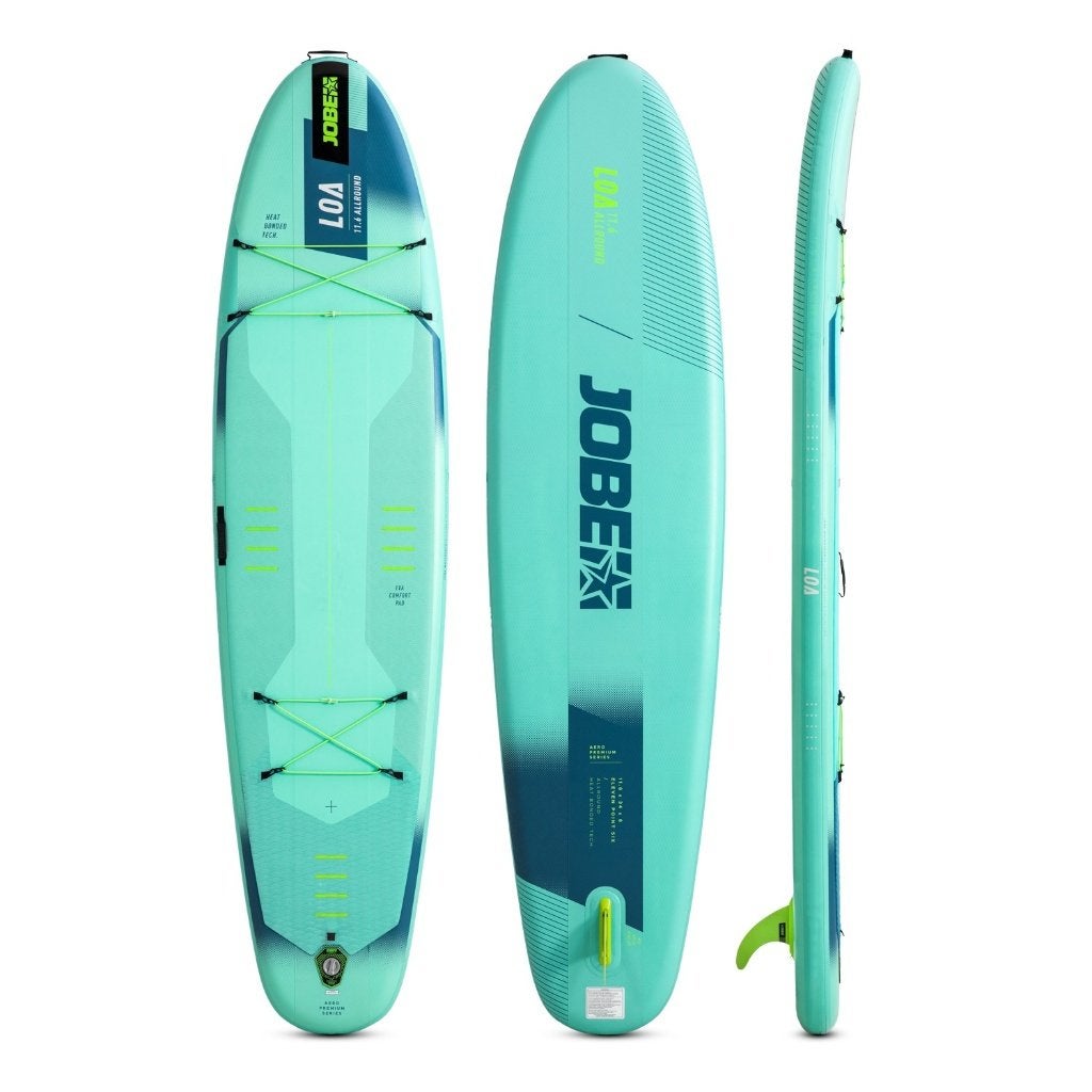 Jobe Loa Premium 11.6 SUP board Mint - nieuw