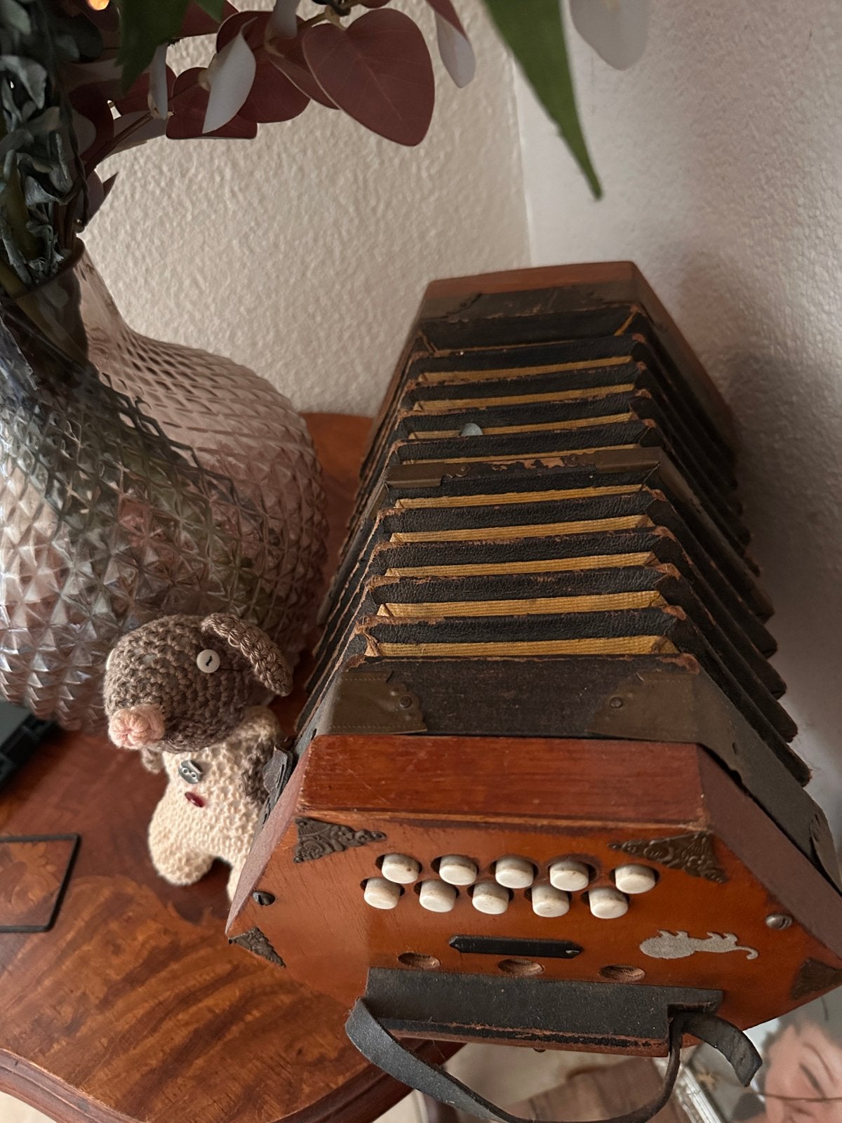 Antieke concertina - Uniek verzamelobject (m2458310963) — Accordeons ...