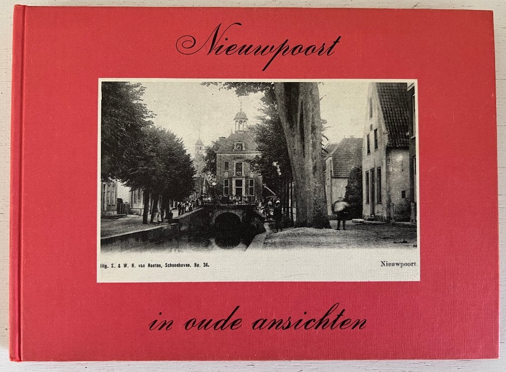 Nieuwpoort in oude ansichtkaarten, Boeken, Geschiedenis | Stad en Regio, Ophalen of Verzenden, Zo goed als nieuw